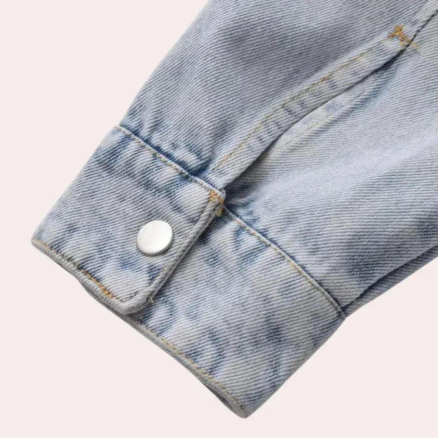 Maile - elegant women's denim jacket for a trendy look