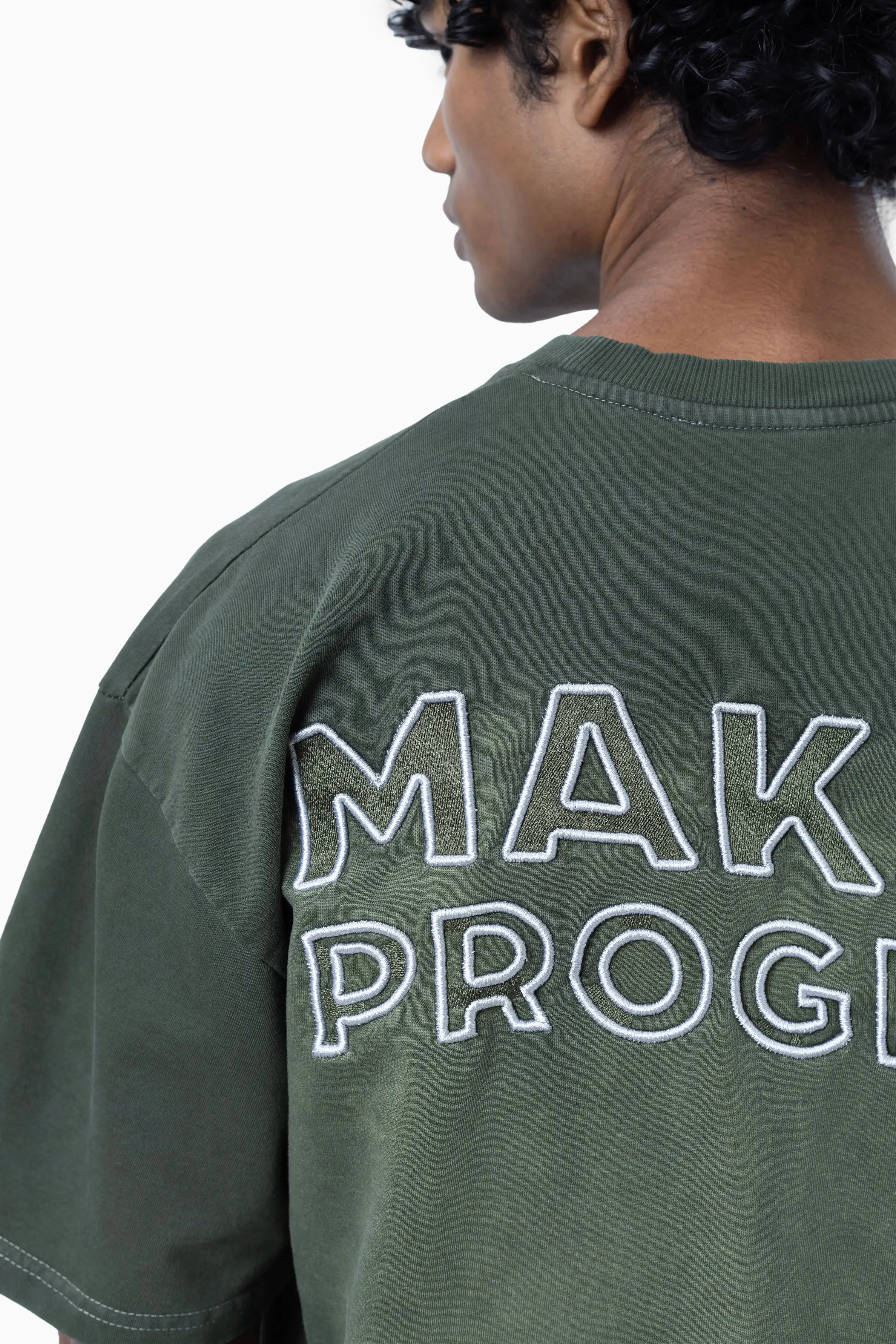 Making Progress Embroidery T-Shirt