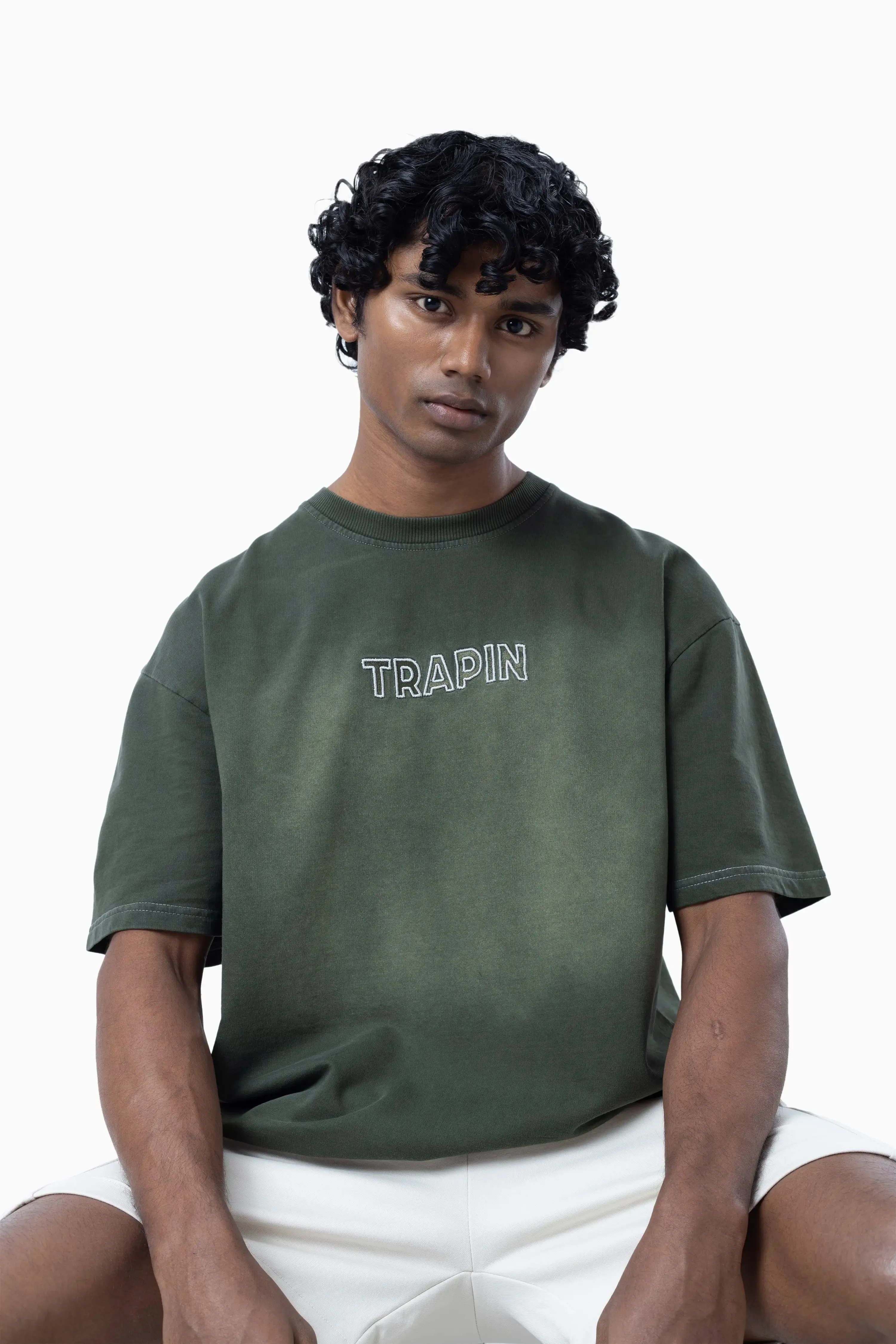 Making Progress Embroidery T-Shirt