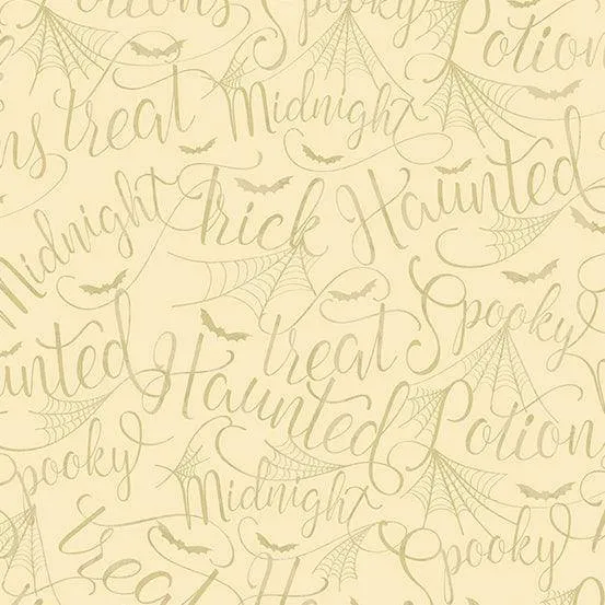 Makower - Mystery Manor - Fat Quarter Pack - Moonlight (3)