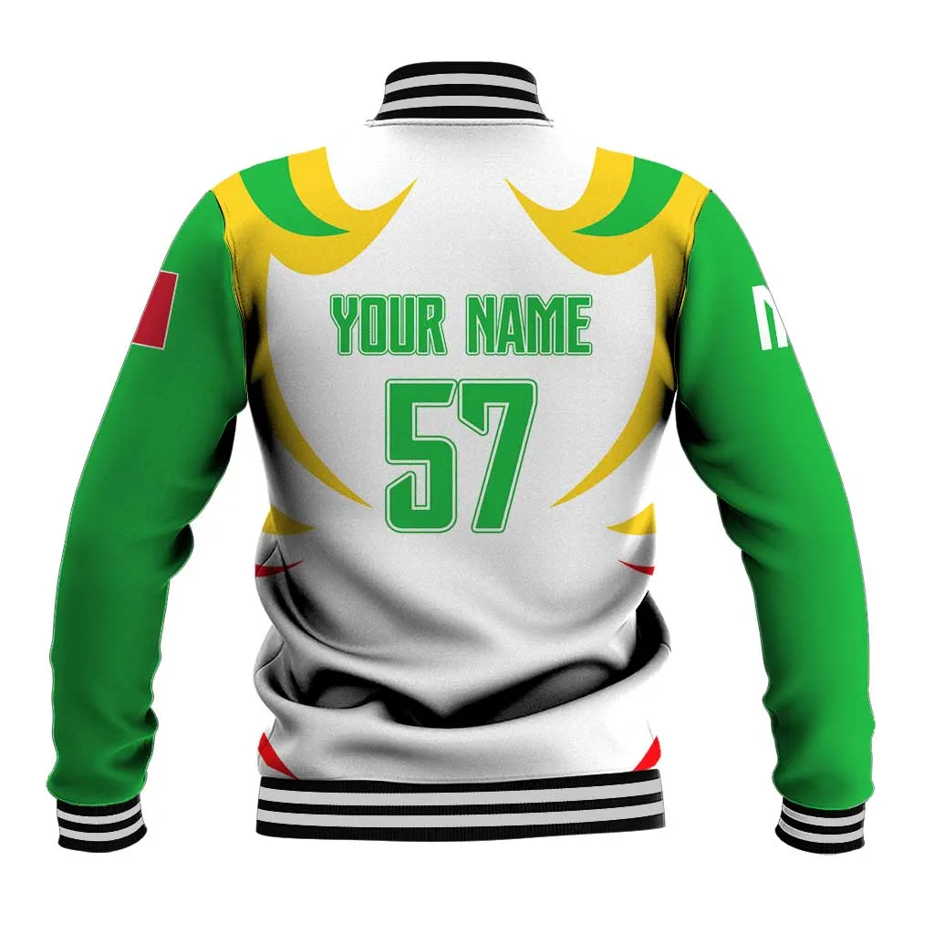 Mali Les Aigles Football Baseball Jacket Eagles Sporty Style TS04