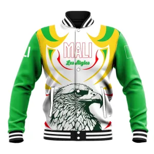 Mali Les Aigles Football Baseball Jacket Eagles Sporty Style TS04