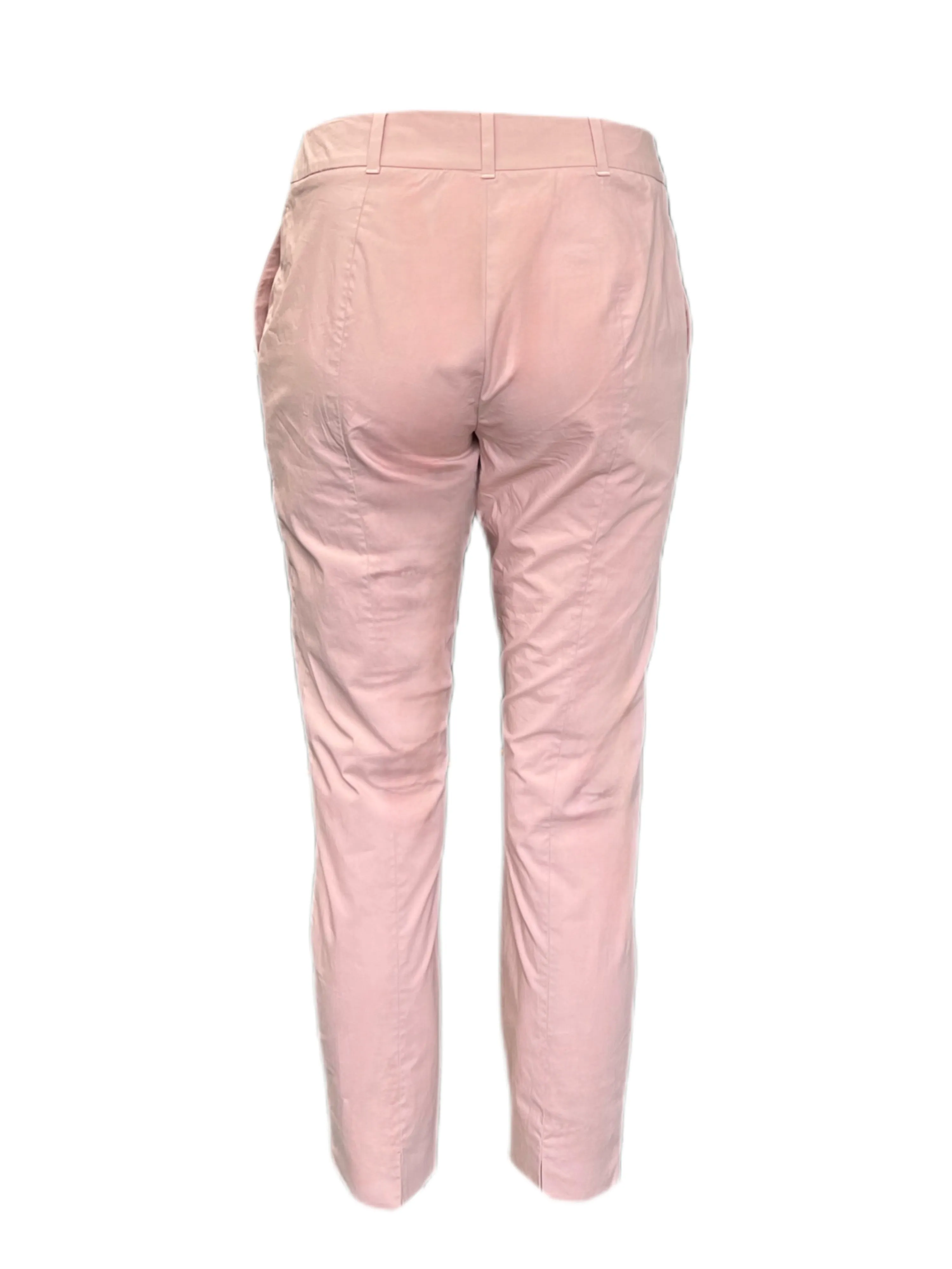 Marella By Max Mara Women's Powder Zucca Ankle Length Pants Size 6 NWT