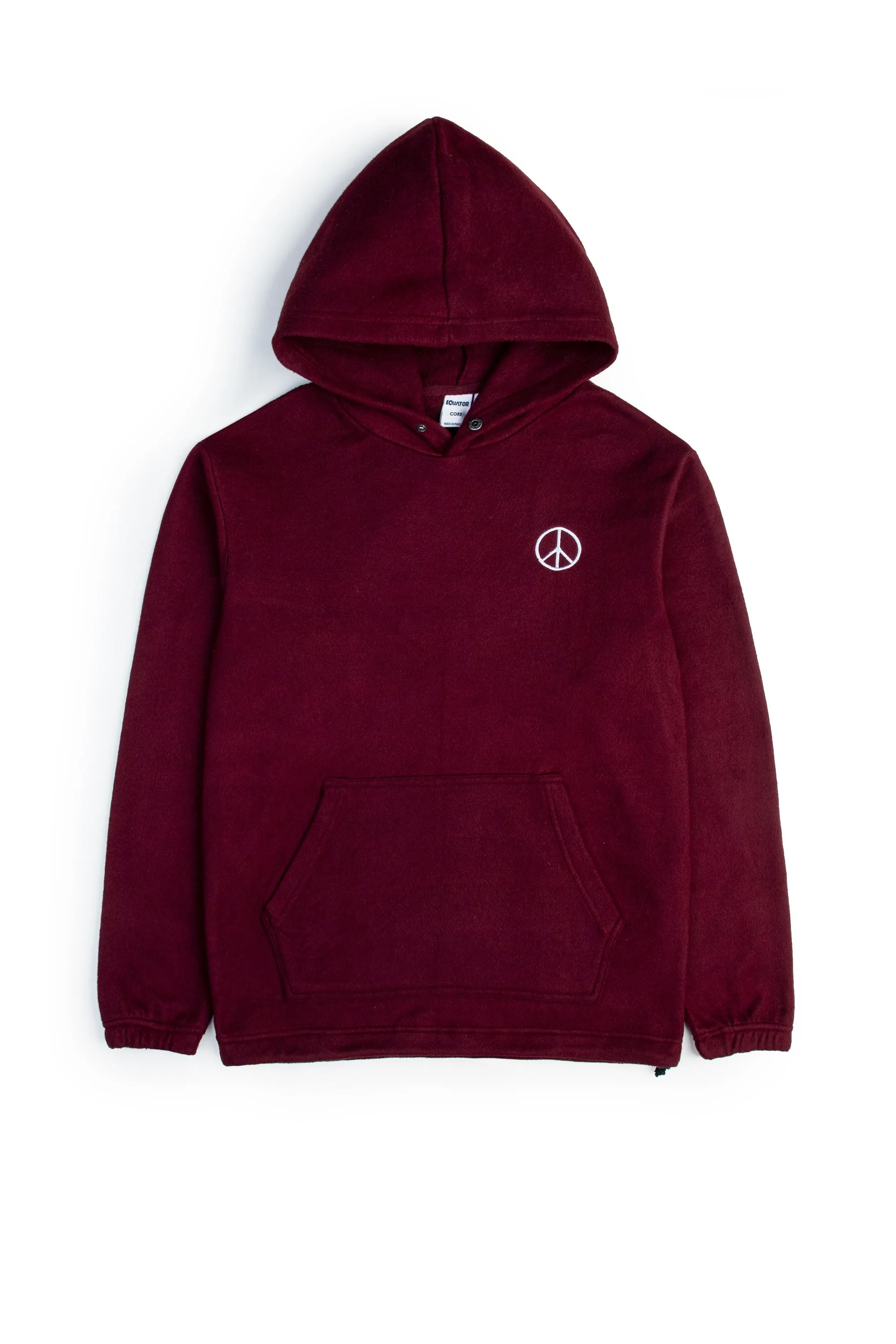Maroon Hood Gents