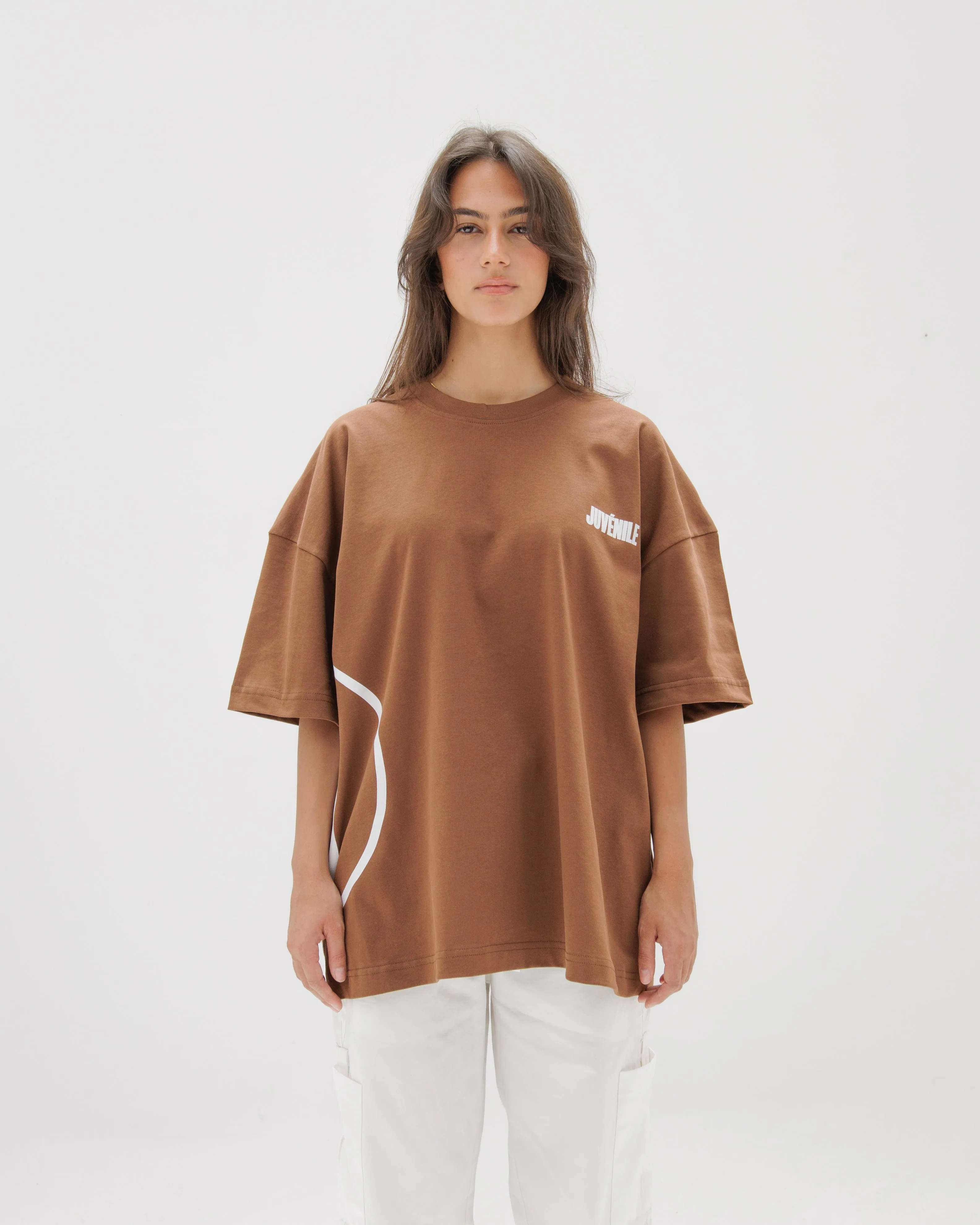 Marron Oversized tshirt