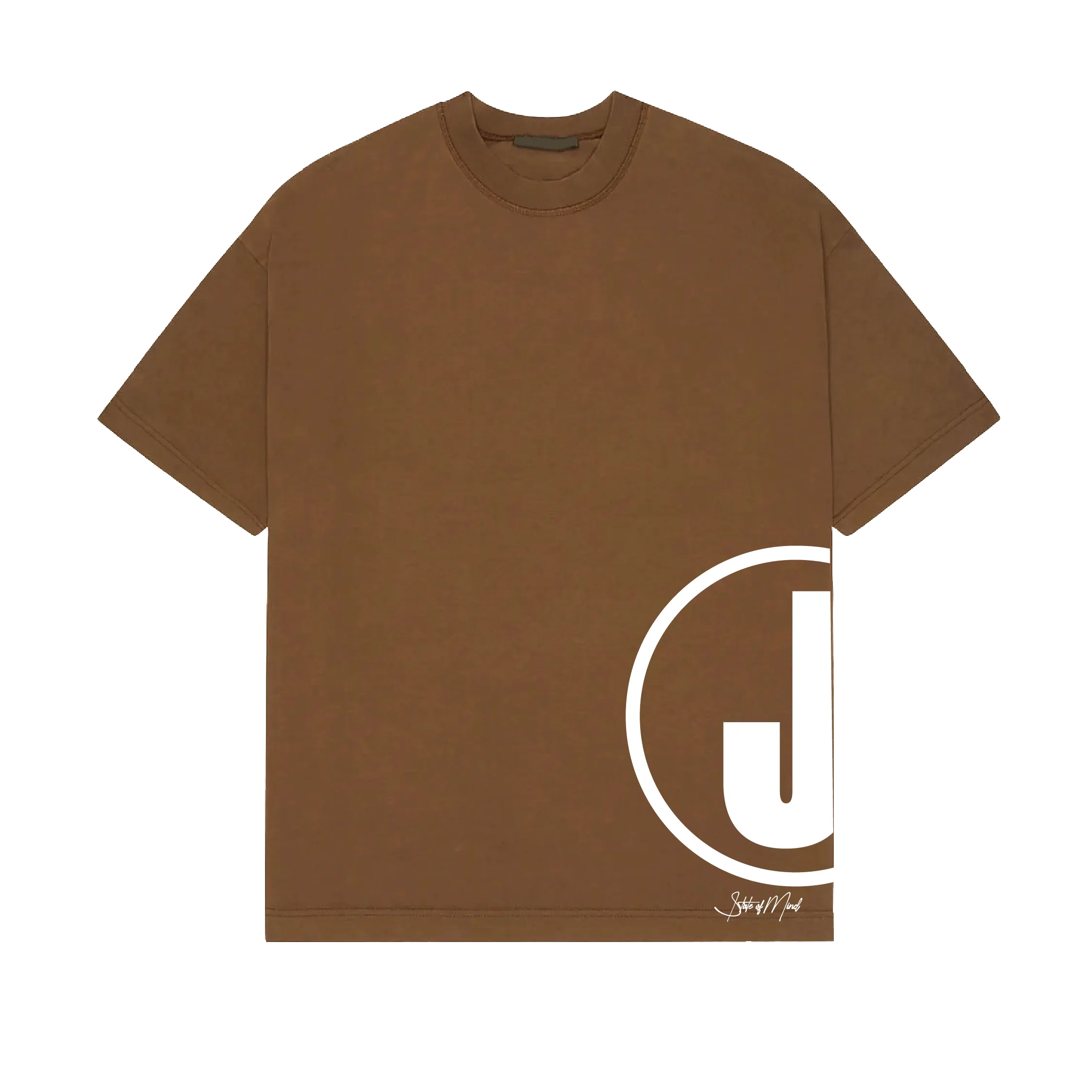 Marron Oversized tshirt