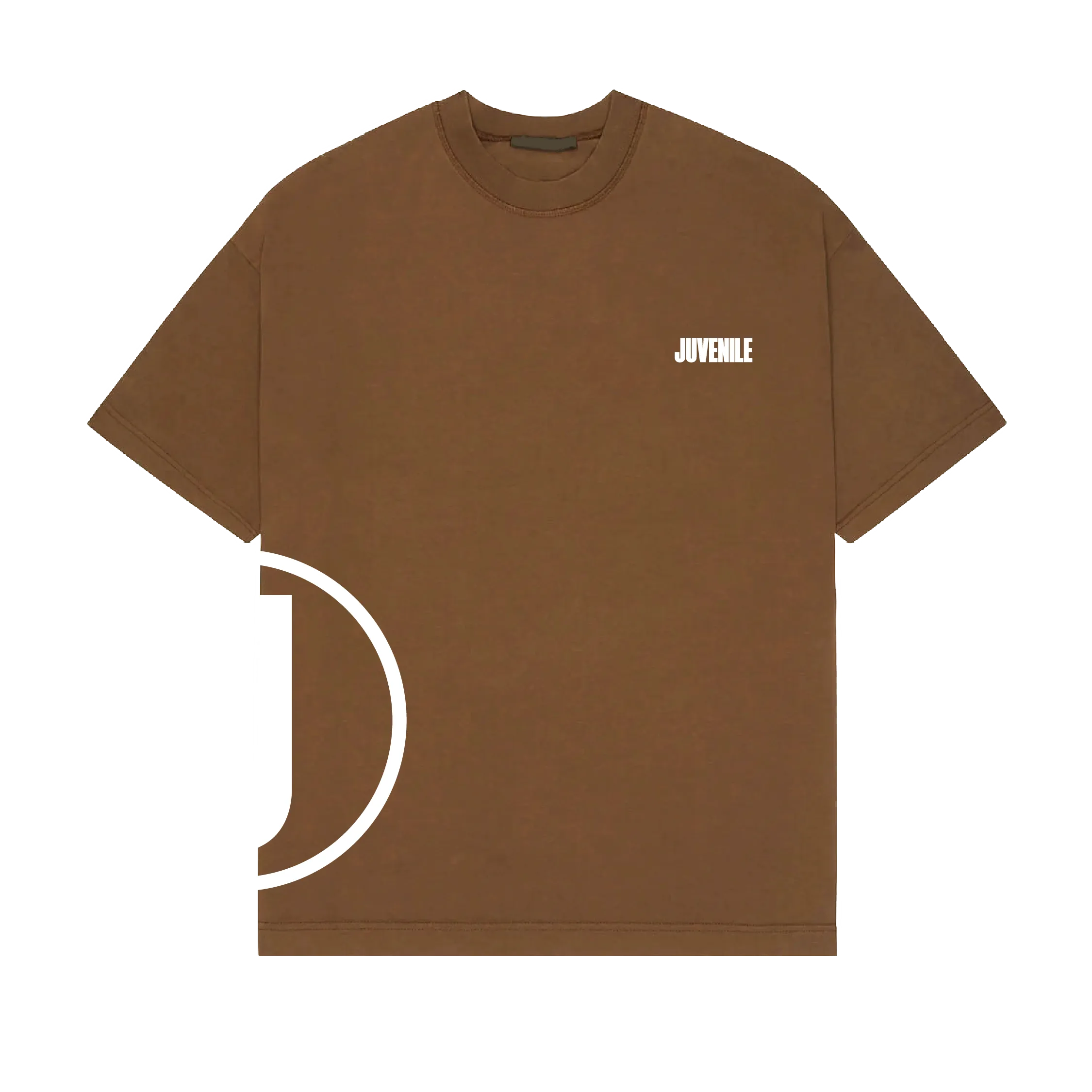 Marron Oversized tshirt