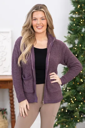 Mauve Ultra Soft Jacket