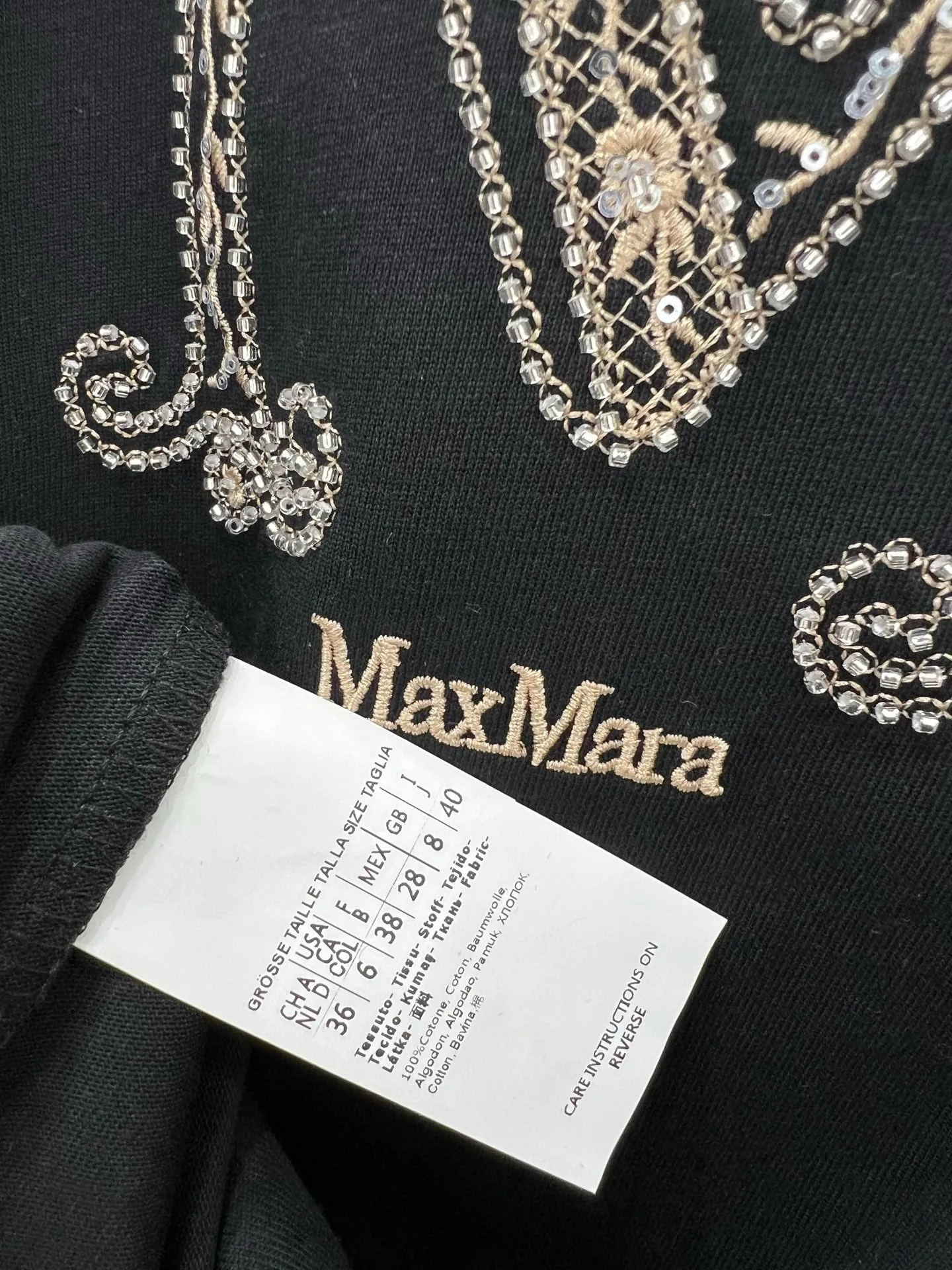 Max 25 new short-sleeved T-shirt
