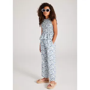 Mayoral Older Girls Tunic Top 6036 Blue