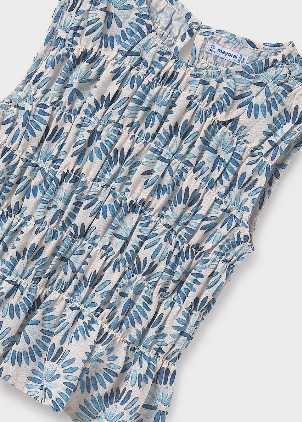Mayoral Older Girls Tunic Top 6036 Blue