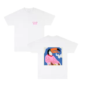 Melé x Club Bad 'Toucan' Tee - White