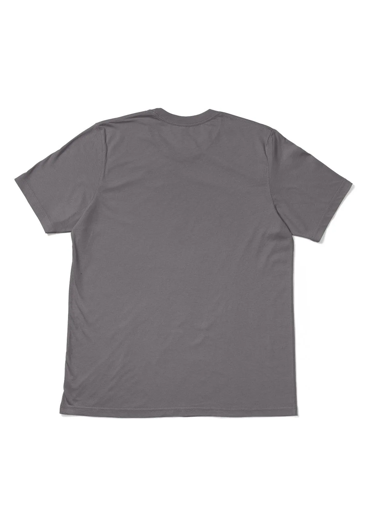 Men's Big & Tall Crew Neck T-Shirt - Gray