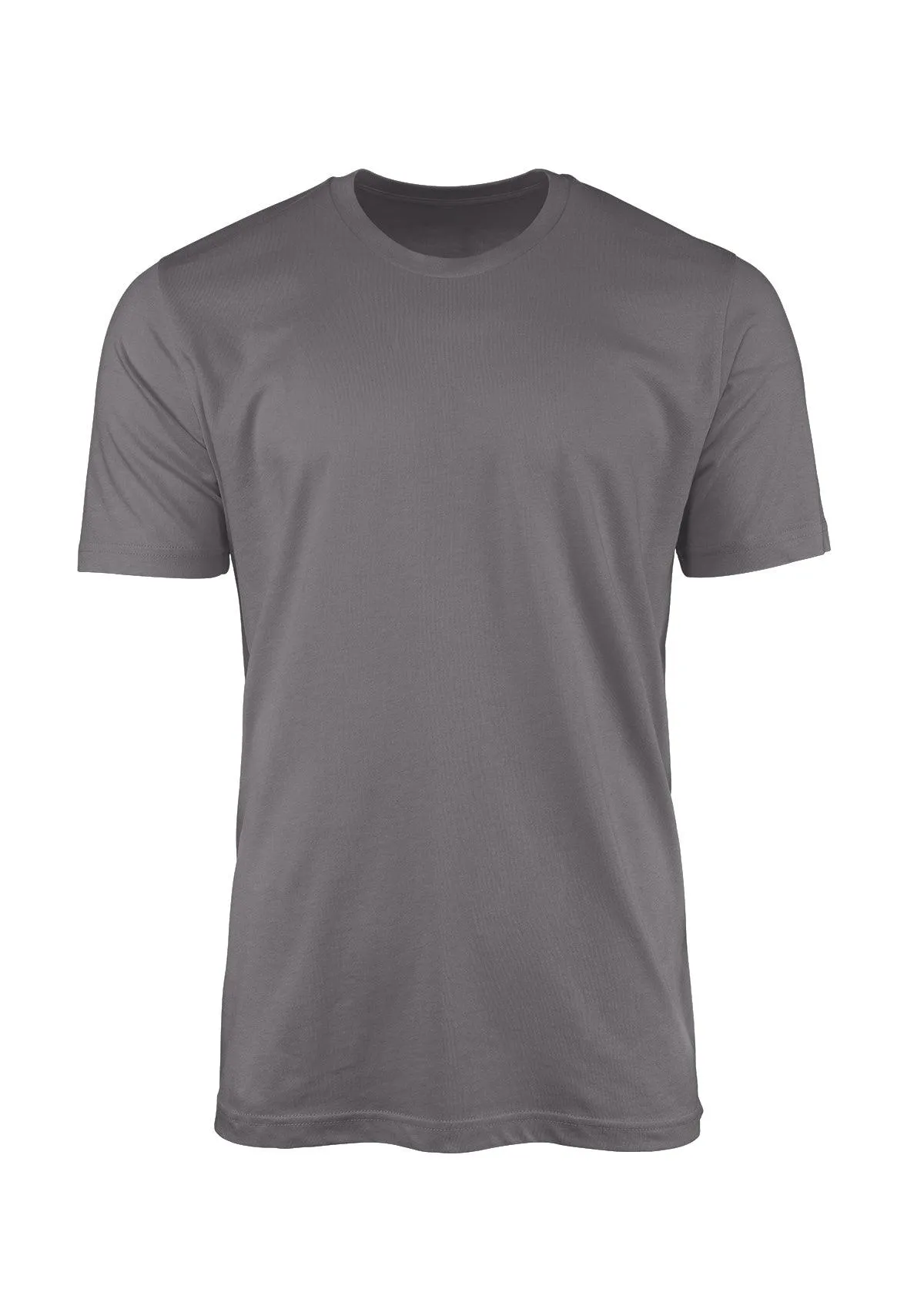 Men's Big & Tall Crew Neck T-Shirt - Gray