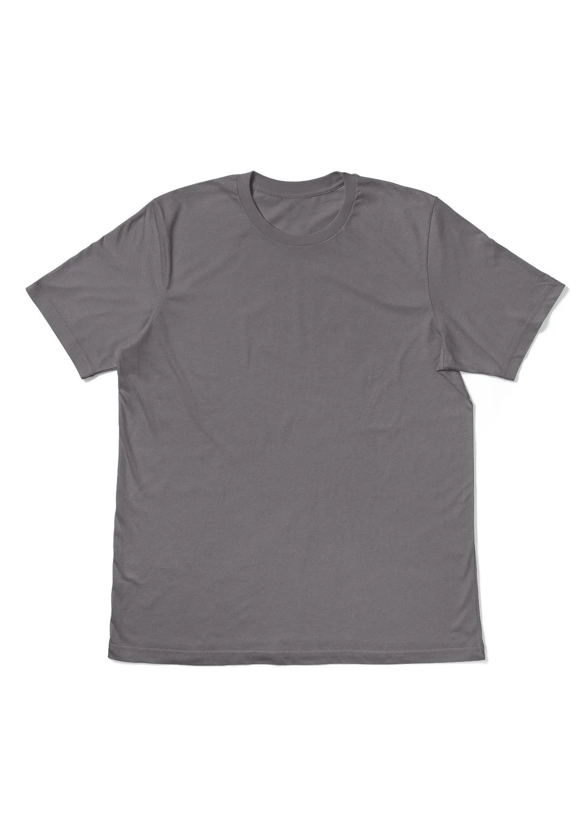 Men's Big & Tall Crew Neck T-Shirt - Gray