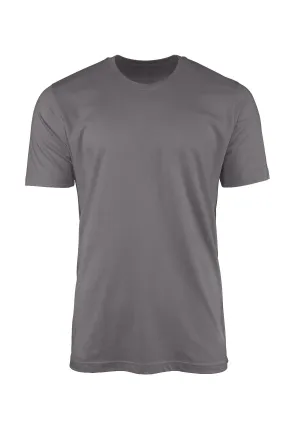 Men's Big & Tall Crew Neck T-Shirt - Gray