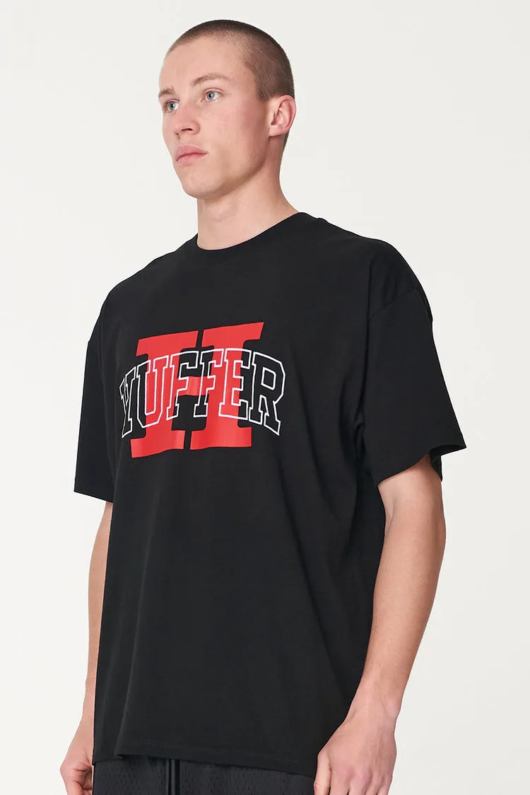 Mens Box Free Tee/3B H | Black