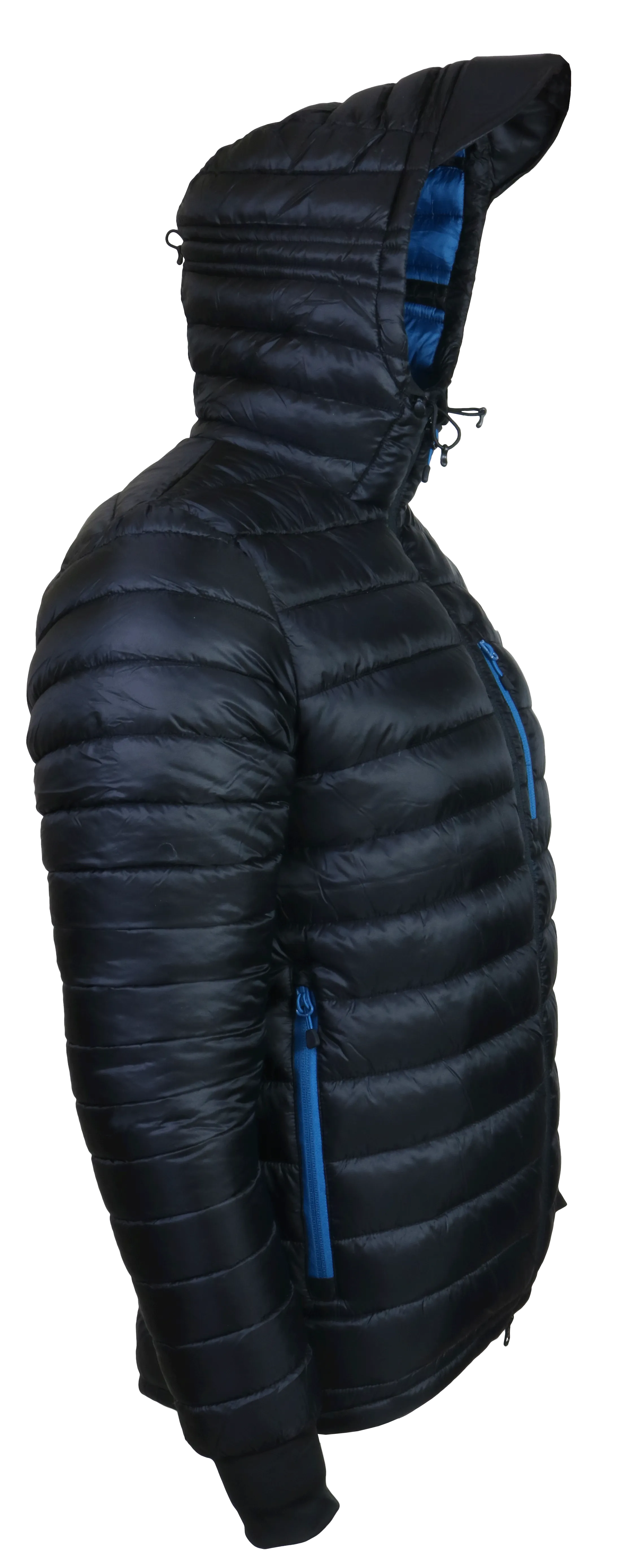Men's Challenger Thermal Jacket - Black/Blue