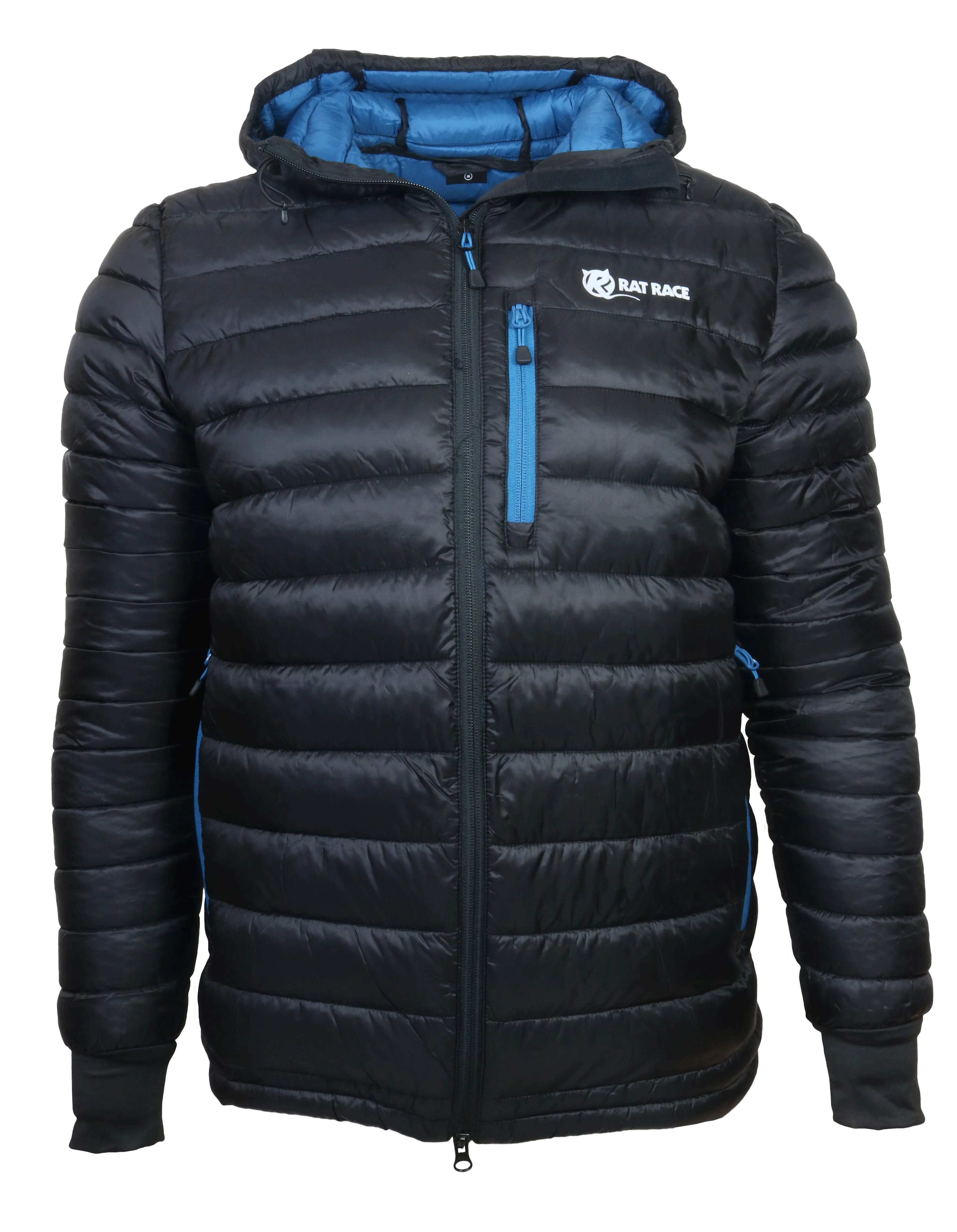 Men's Challenger Thermal Jacket - Black/Blue