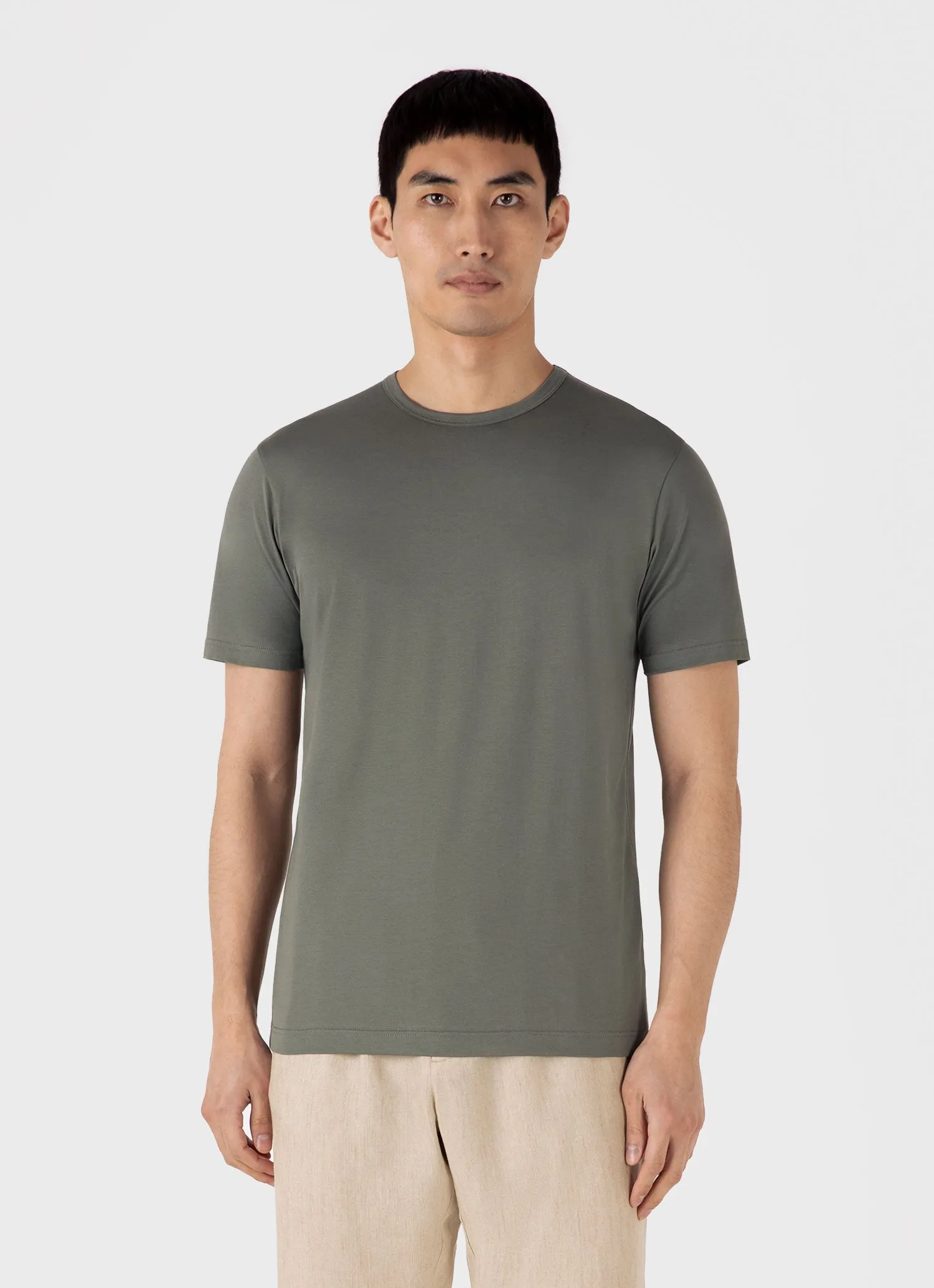 Men's Classic T-shirt in Dusk Green