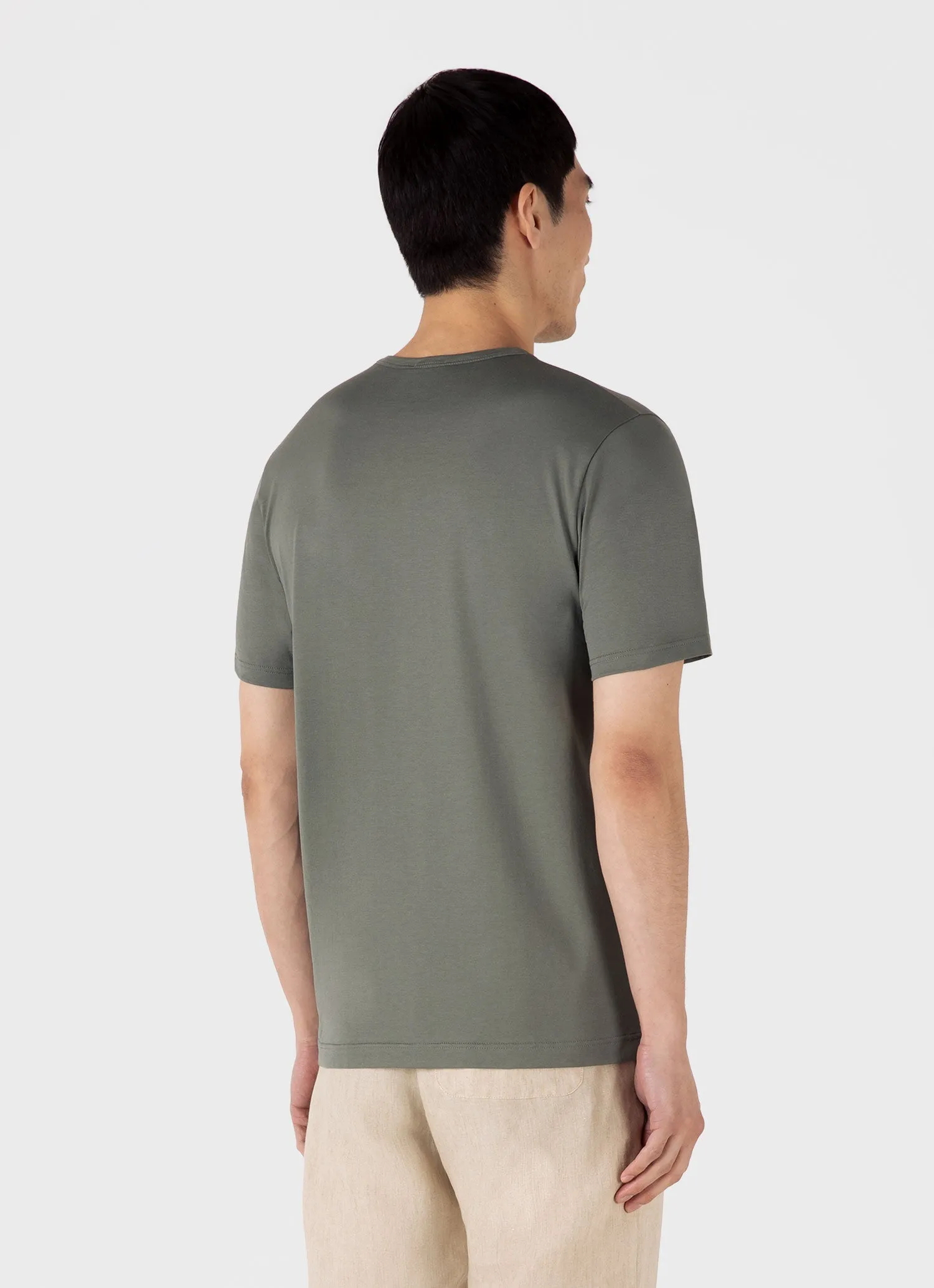 Men's Classic T-shirt in Dusk Green
