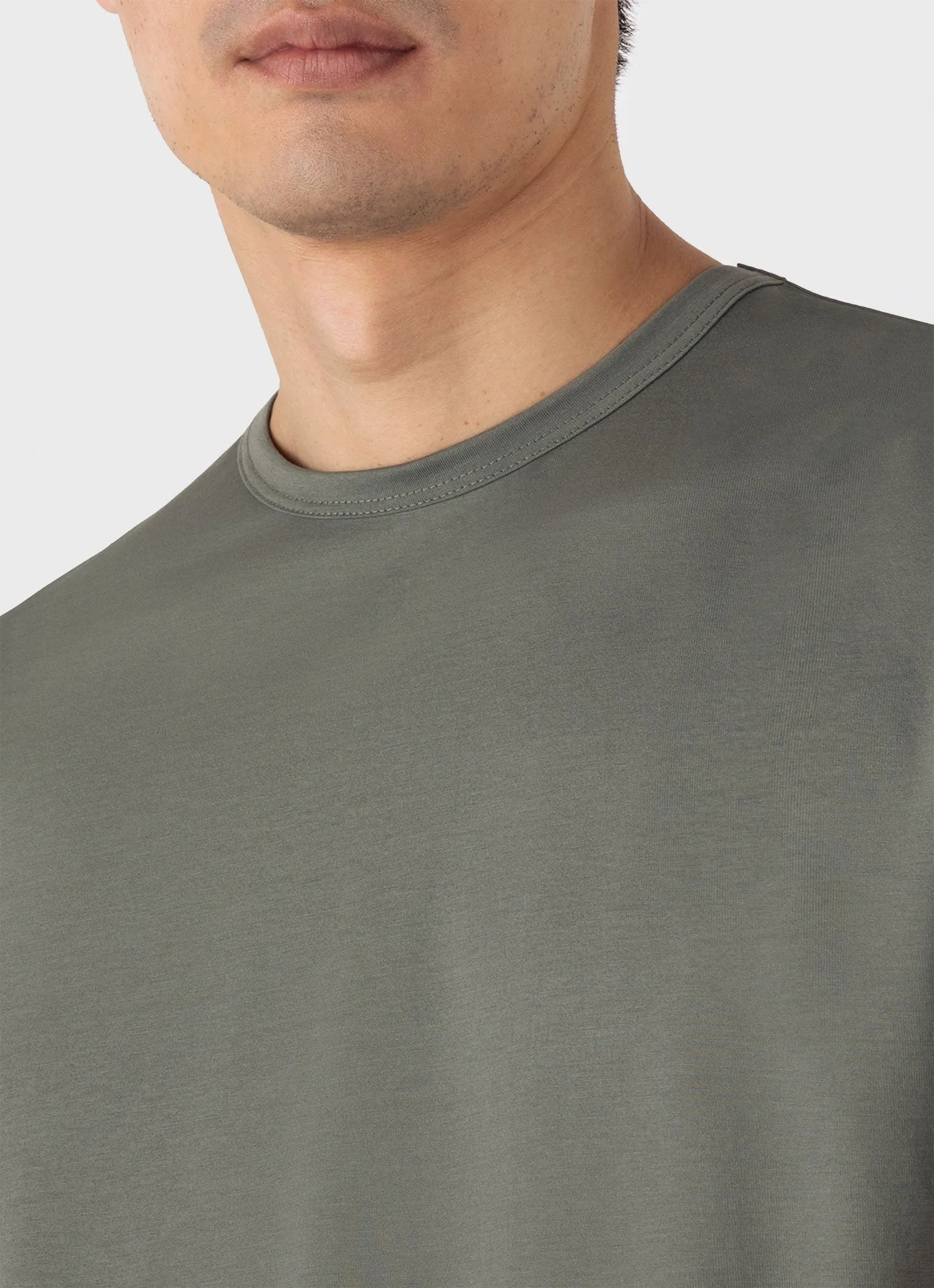 Men's Classic T-shirt in Dusk Green