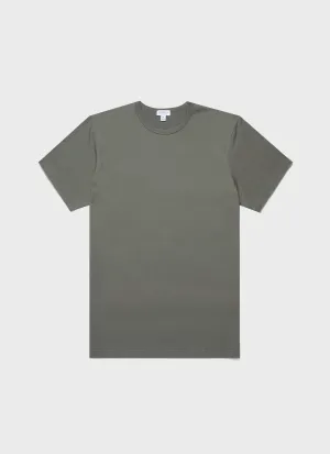Men's Classic T-shirt in Dusk Green