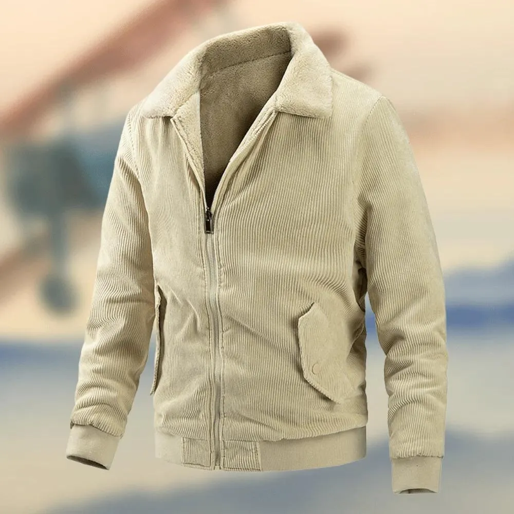 Men's corduroy jacket: elegant and supremely comfortable