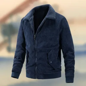 Men's corduroy jacket: elegant and supremely comfortable