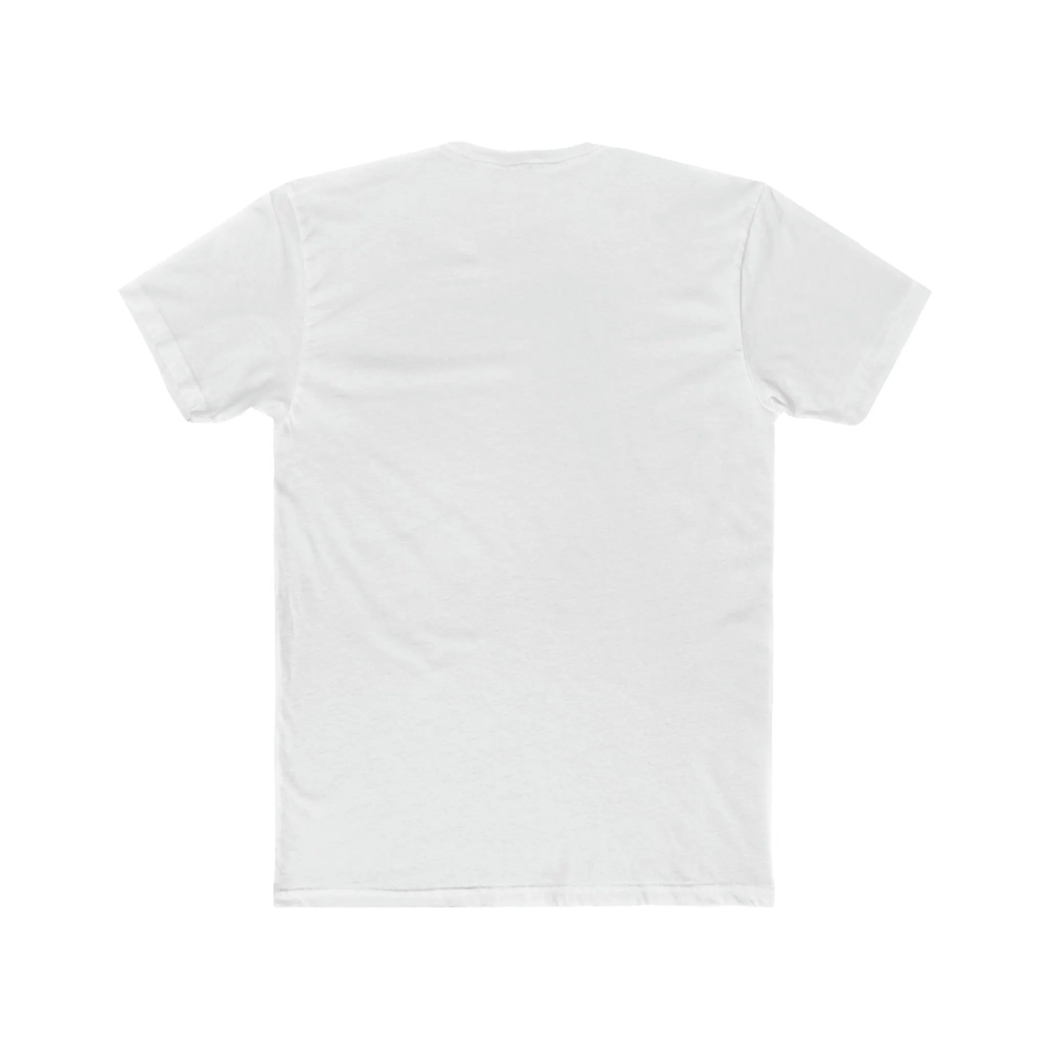 Men's Cotton Crew Tee - Classic Adventure Bum Insignia