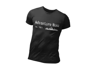 Men's Cotton Crew Tee - Classic Adventure Bum Insignia