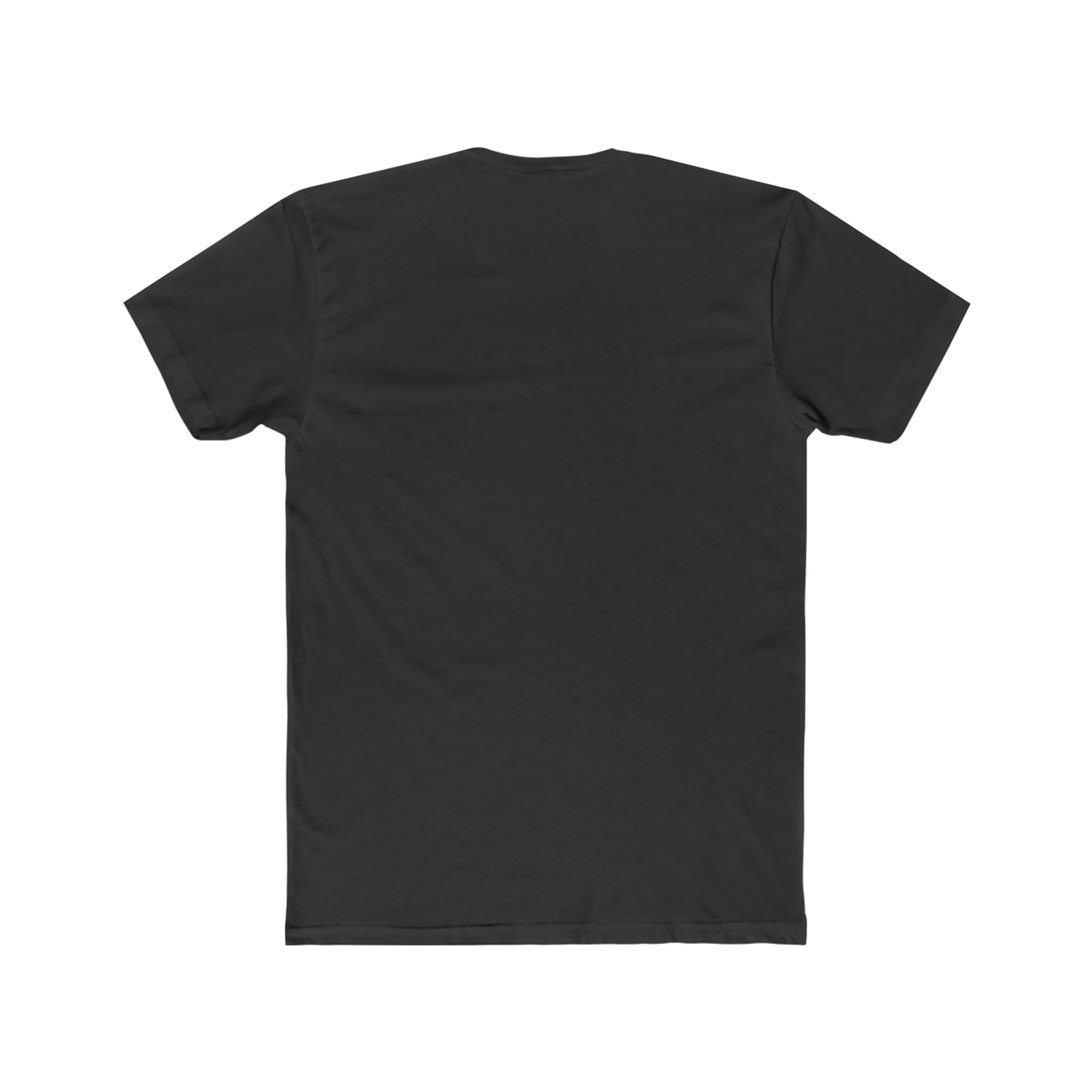 Men's Cotton Crew Tee - Classic Adventure Bum Insignia