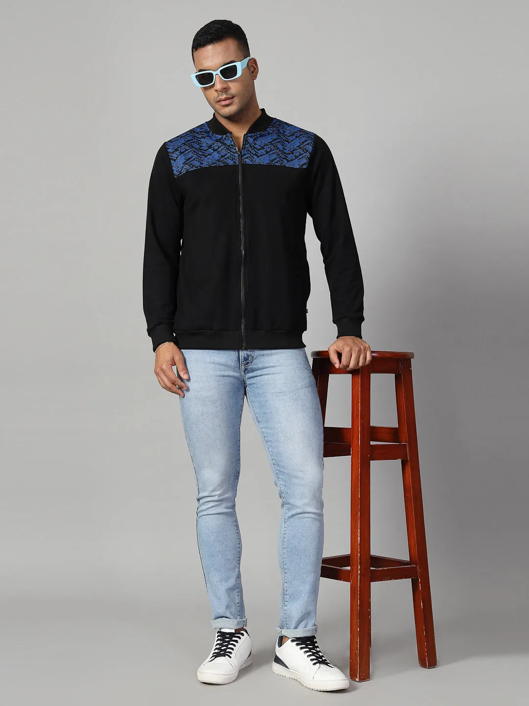 Men’s Elegant Jacquard Jacket