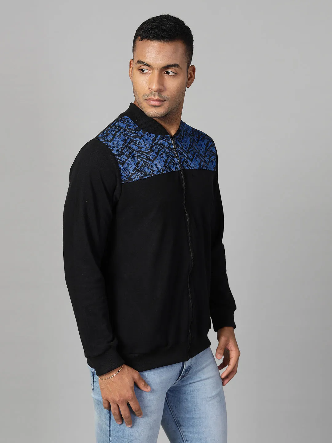 Men’s Elegant Jacquard Jacket