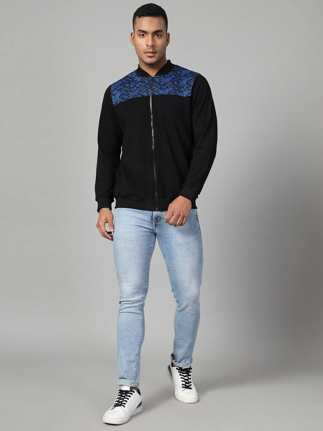 Men’s Elegant Jacquard Jacket