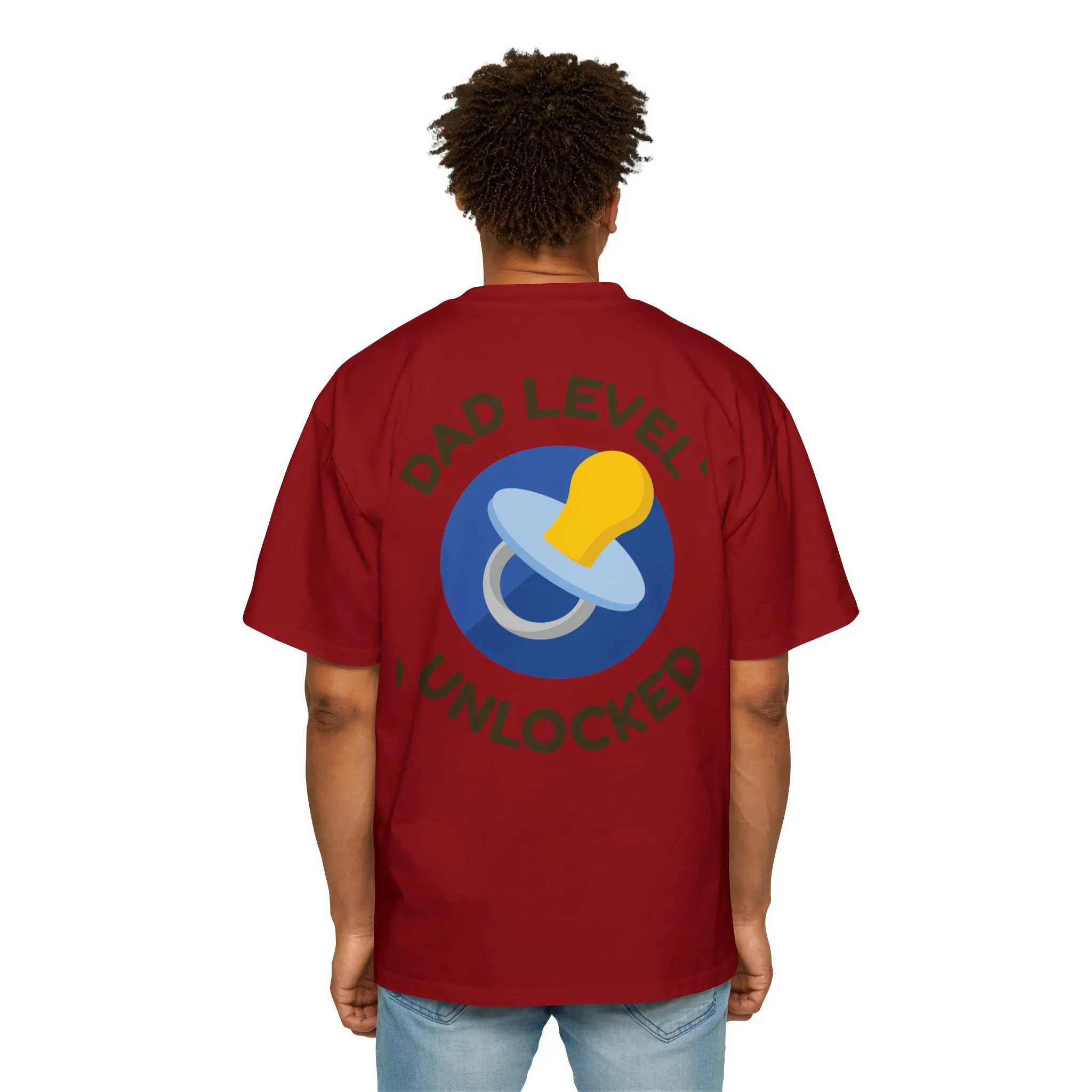 Men's Heavy Oversized Tee