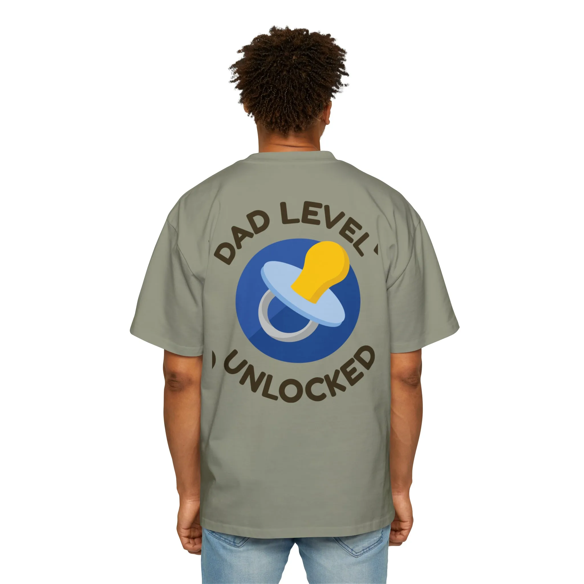 Men's Heavy Oversized Tee