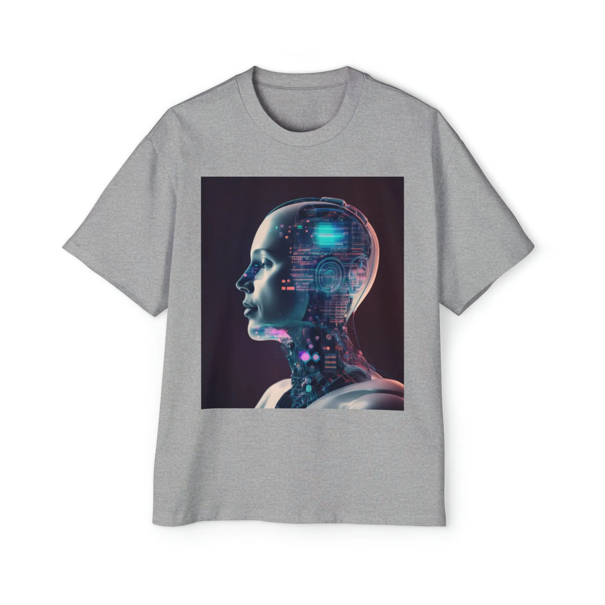 Men's Heavy Oversized Tee