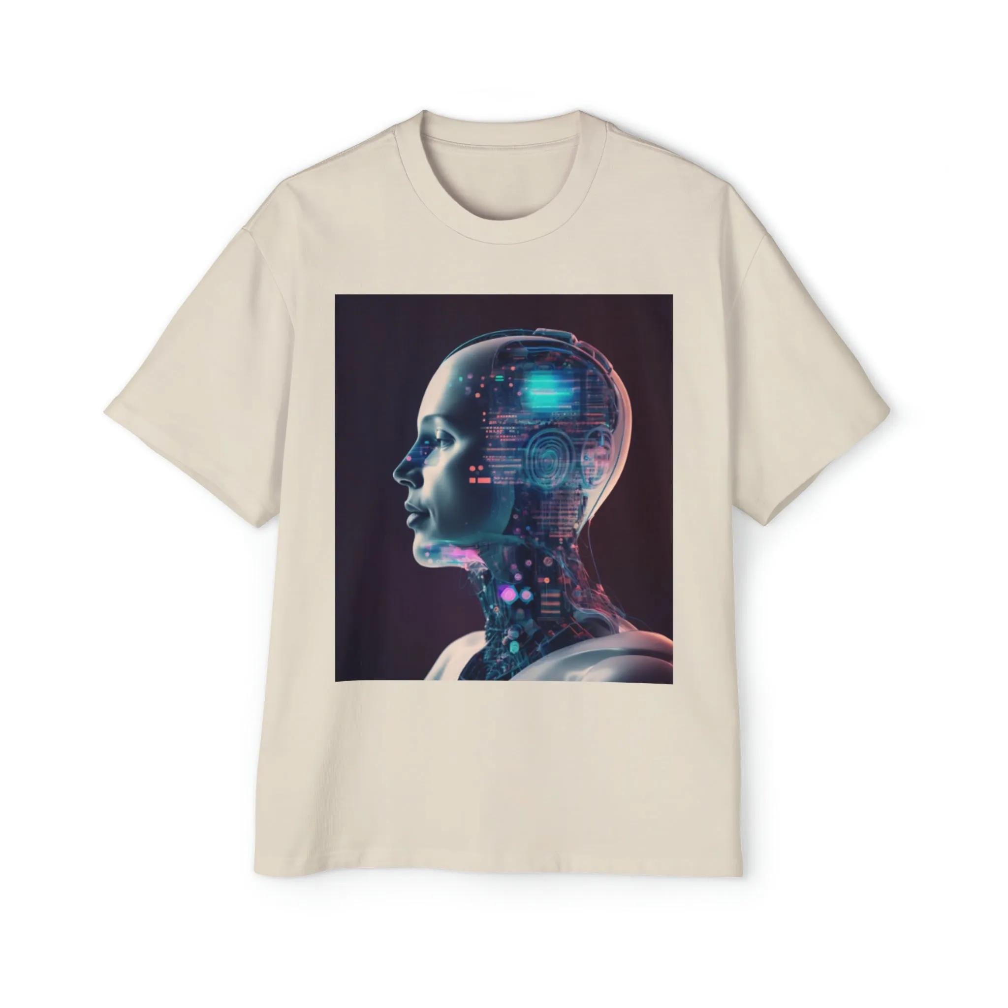Men's Heavy Oversized Tee