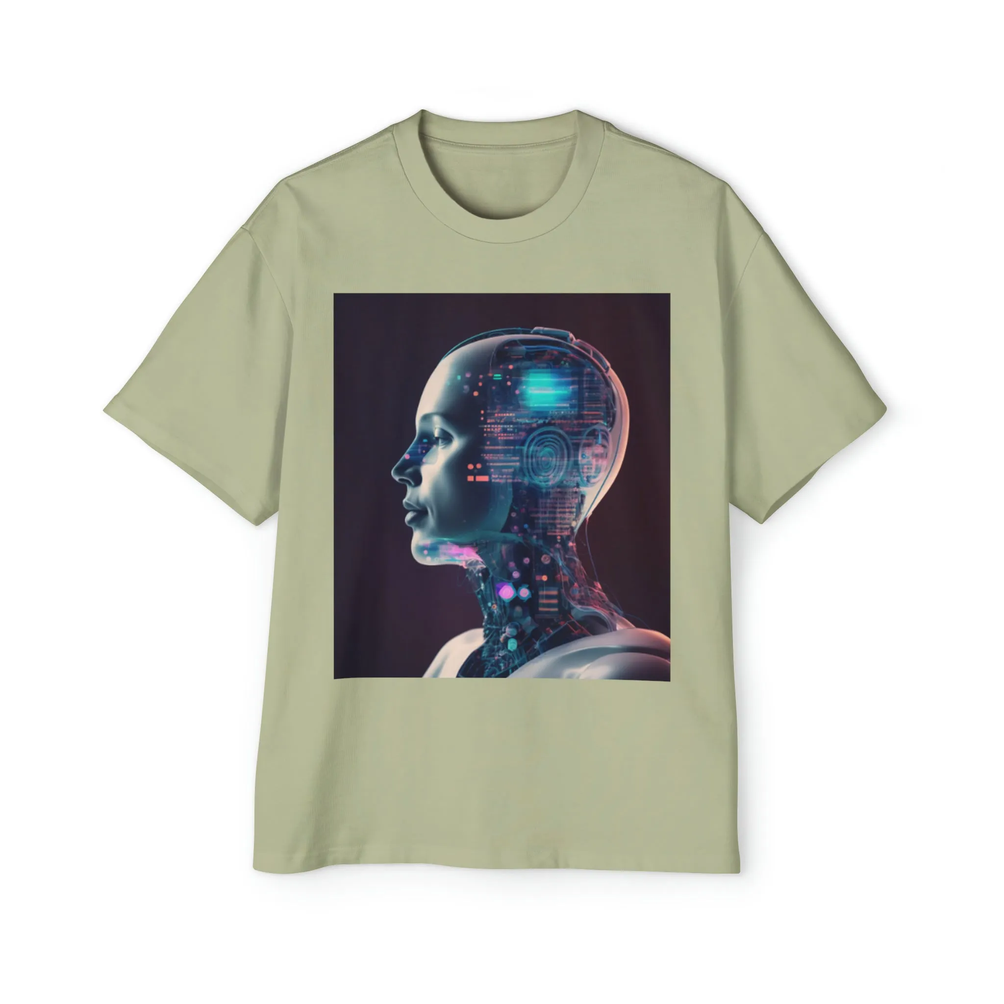 Men's Heavy Oversized Tee