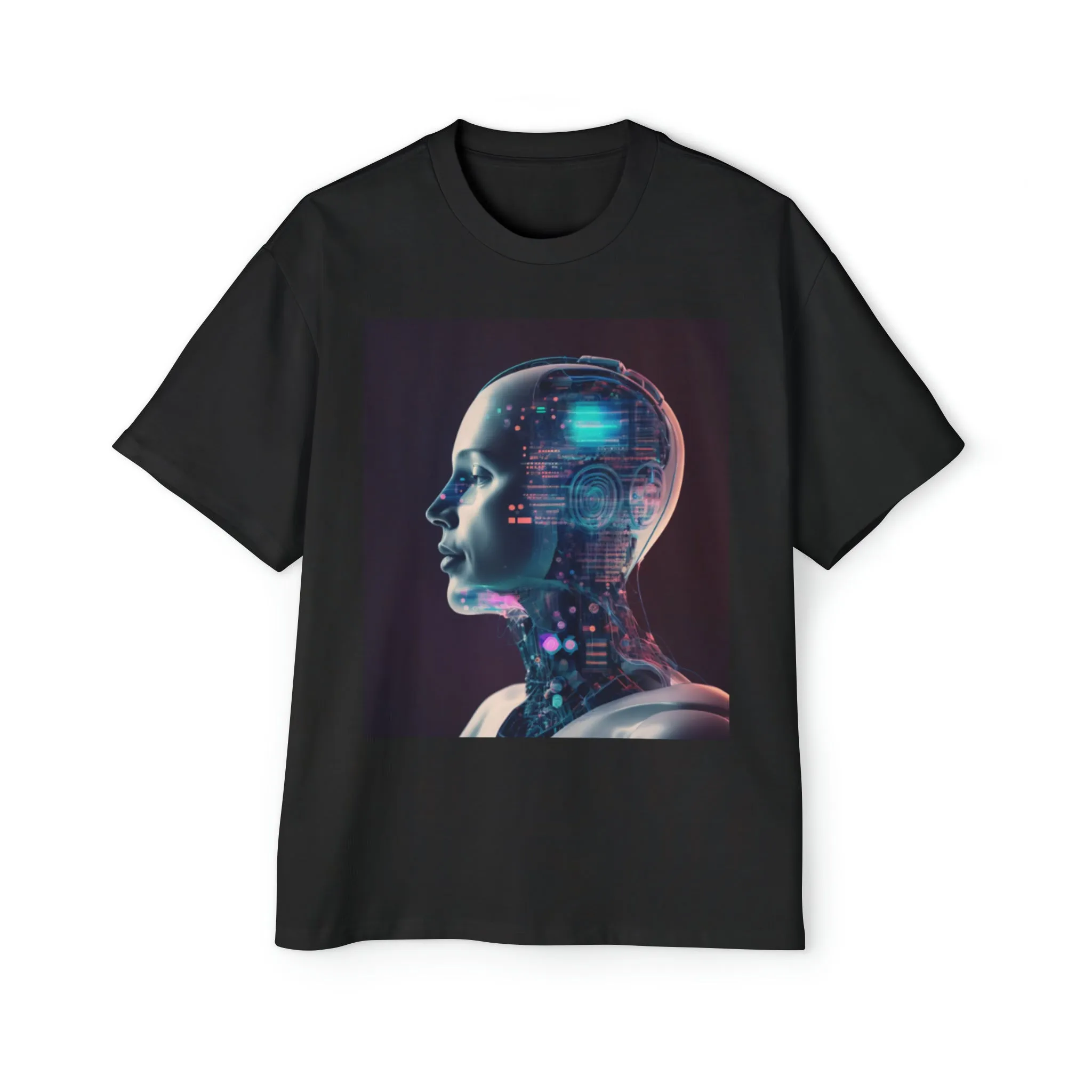 Men's Heavy Oversized Tee