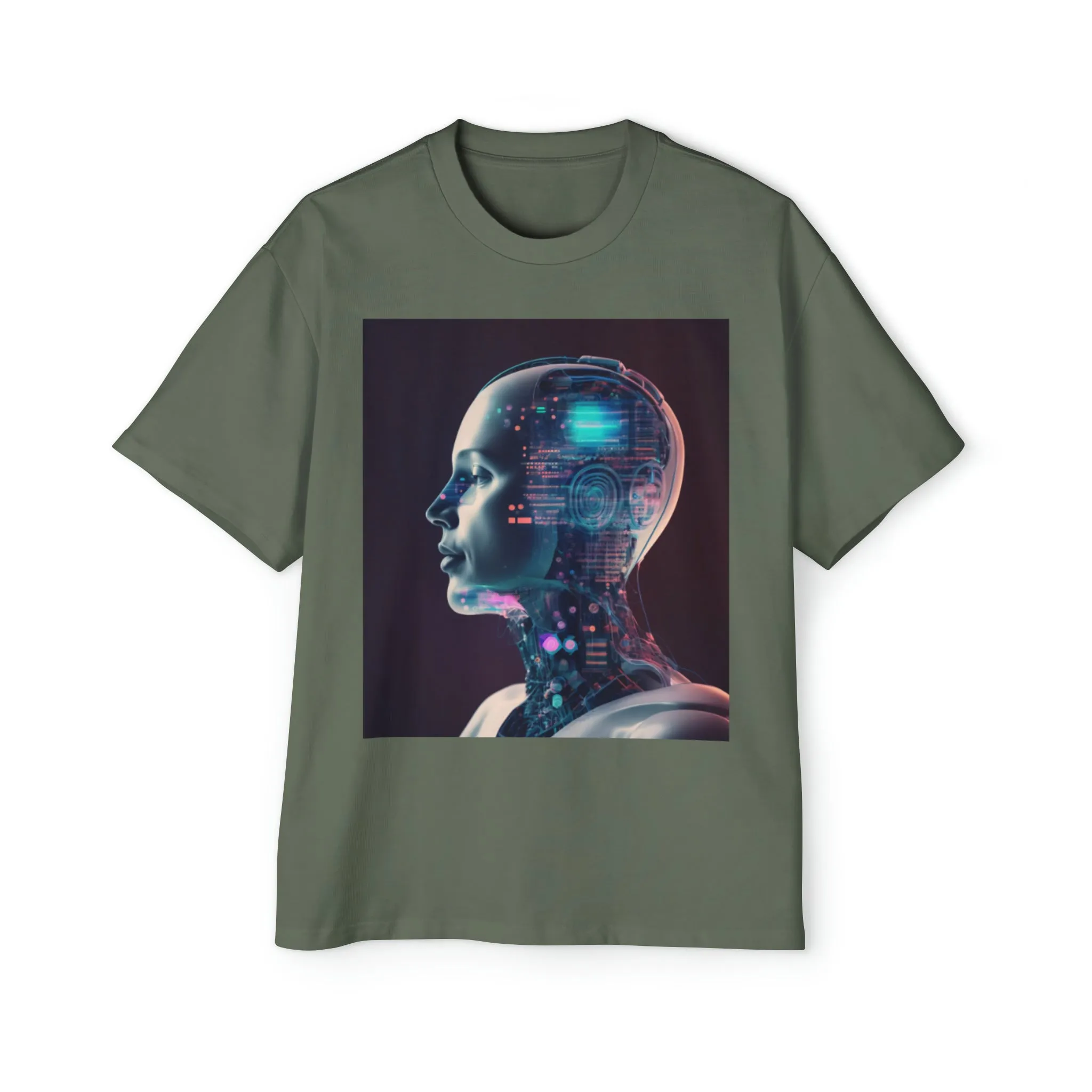 Men's Heavy Oversized Tee