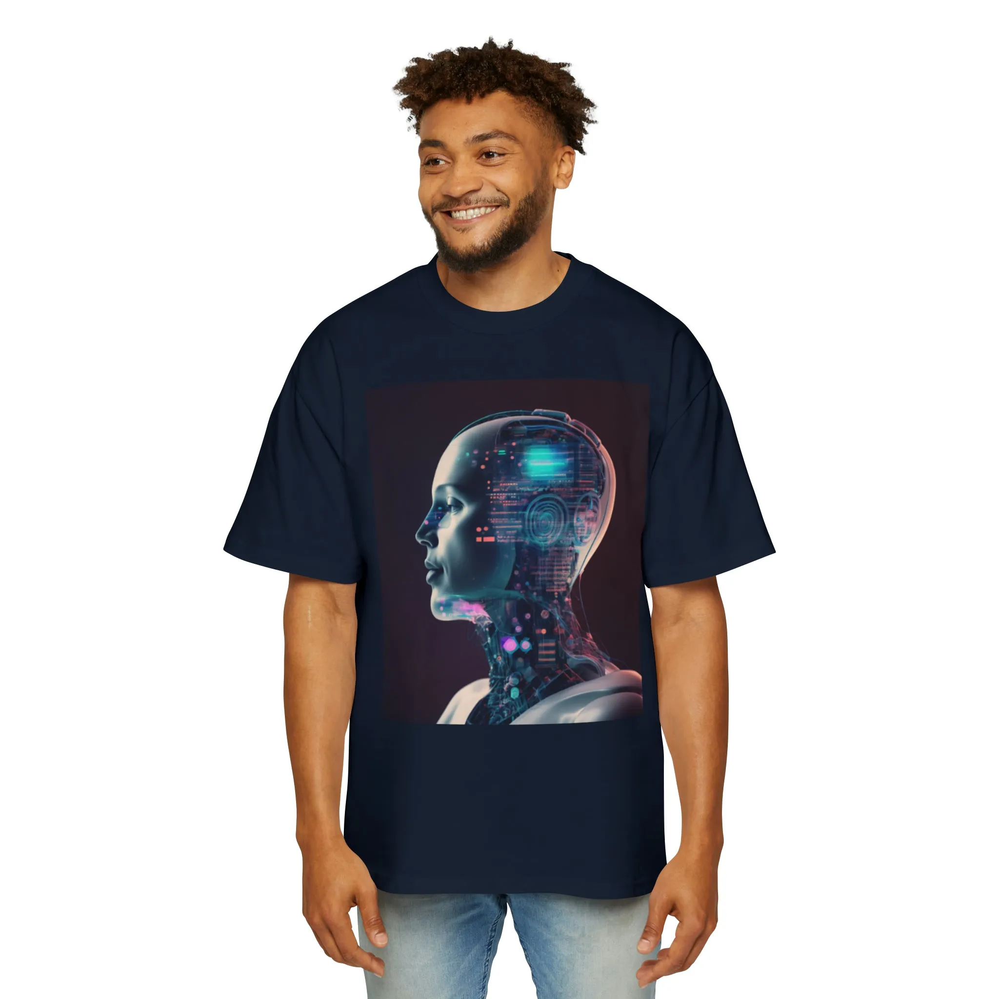 Men's Heavy Oversized Tee