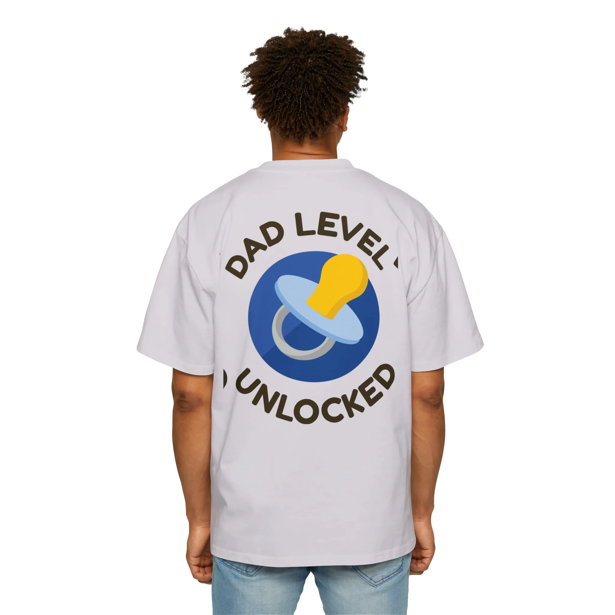 Men's Heavy Oversized Tee
