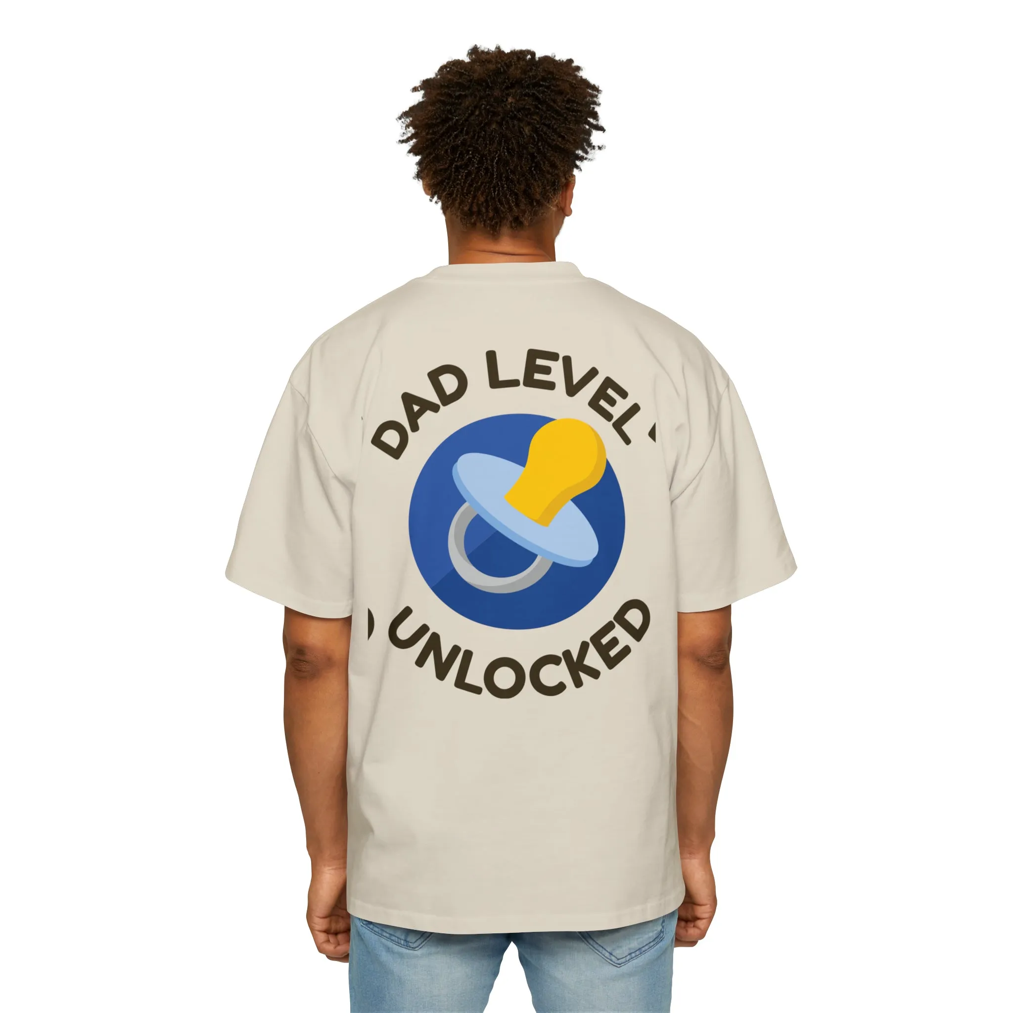 Men's Heavy Oversized Tee