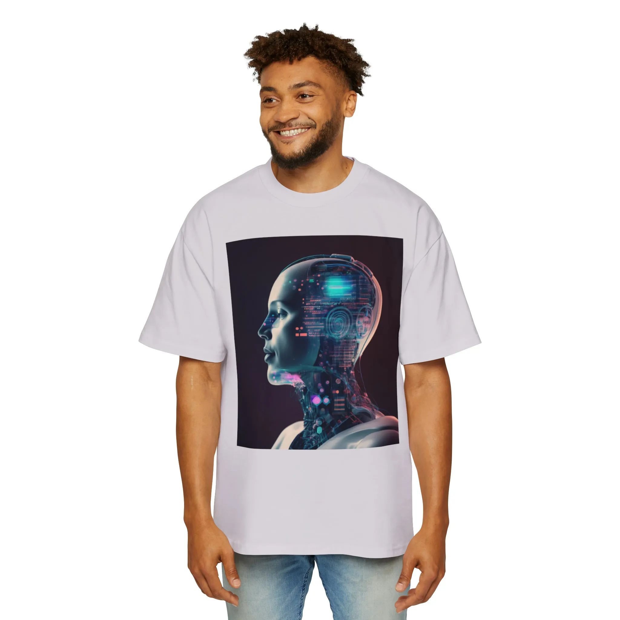 Men's Heavy Oversized Tee