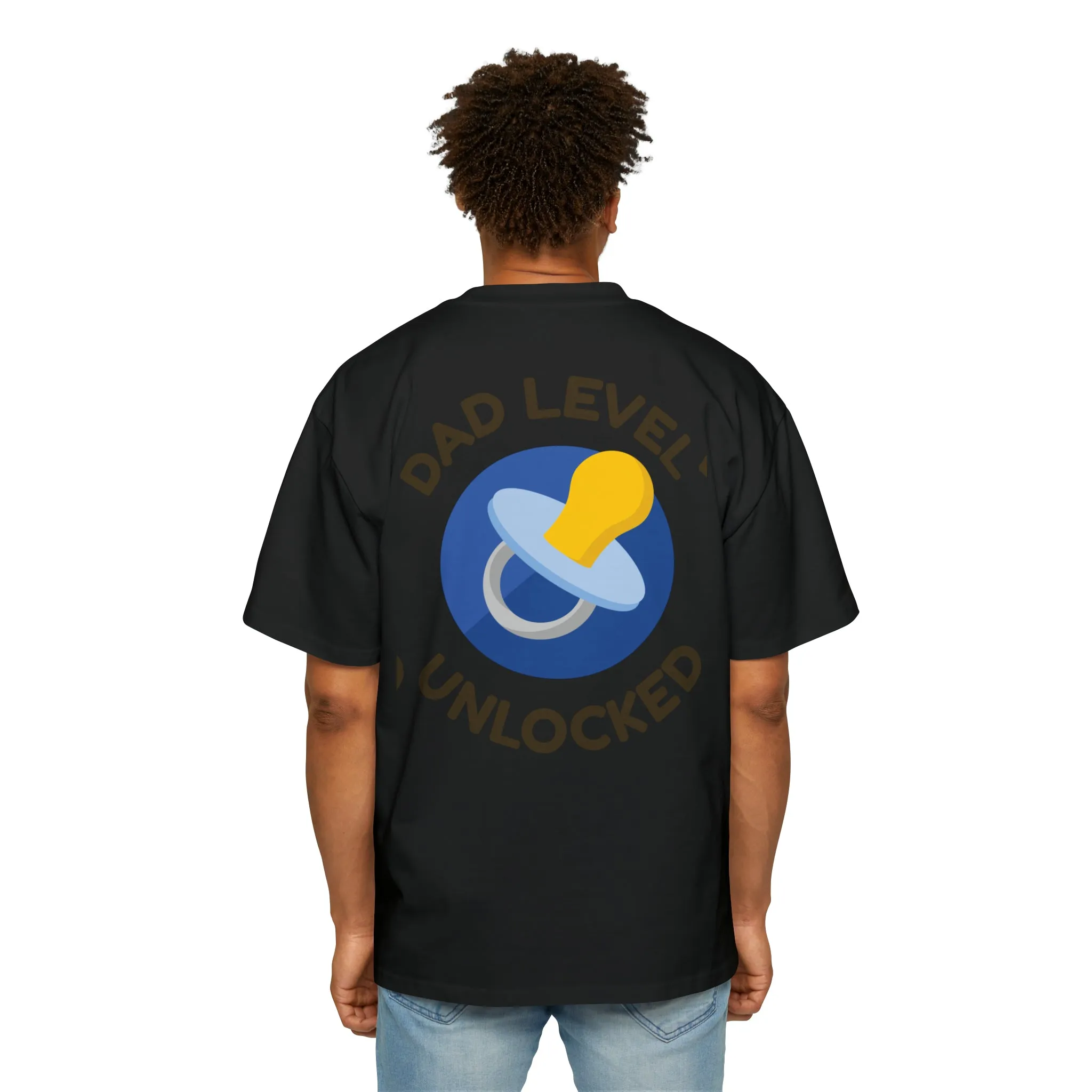Men's Heavy Oversized Tee