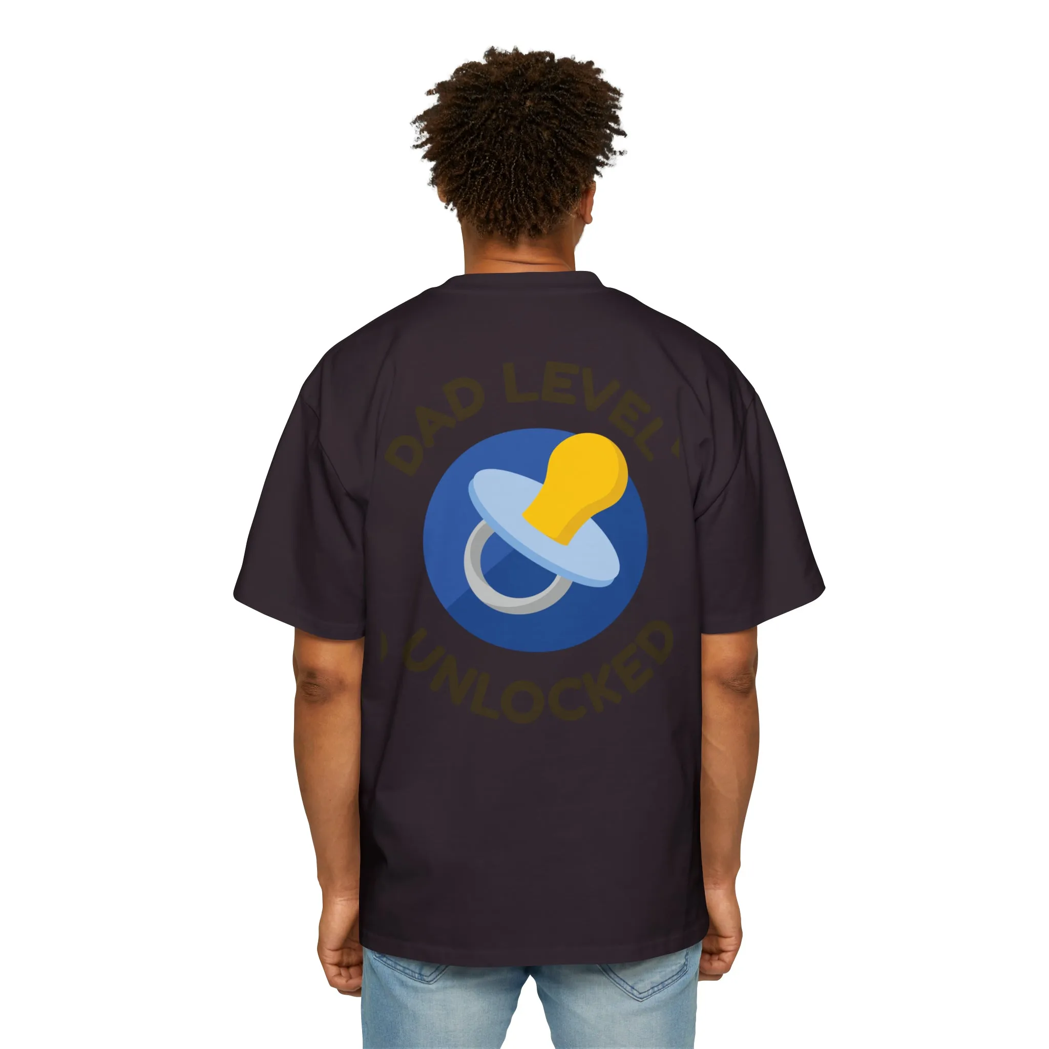Men's Heavy Oversized Tee