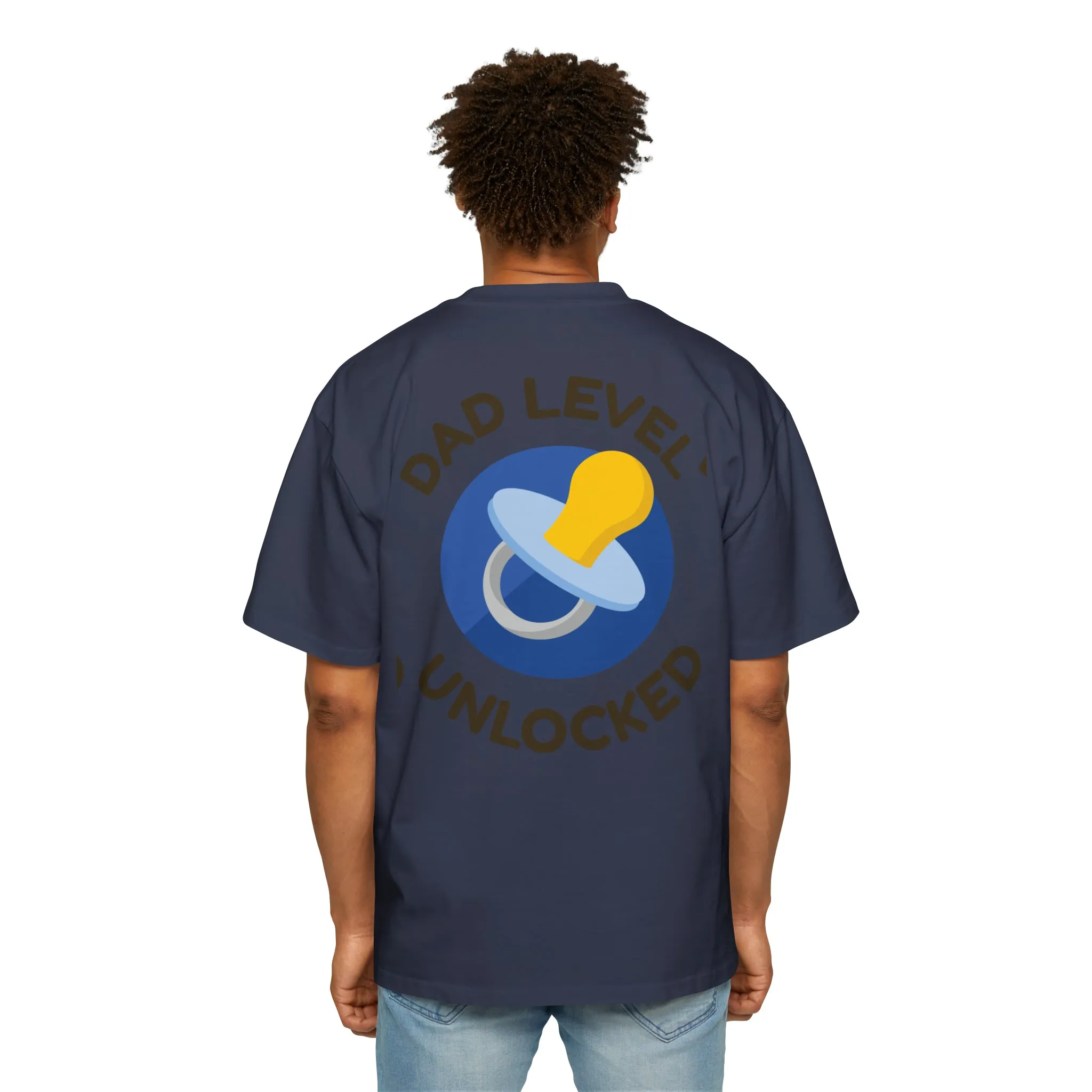 Men's Heavy Oversized Tee