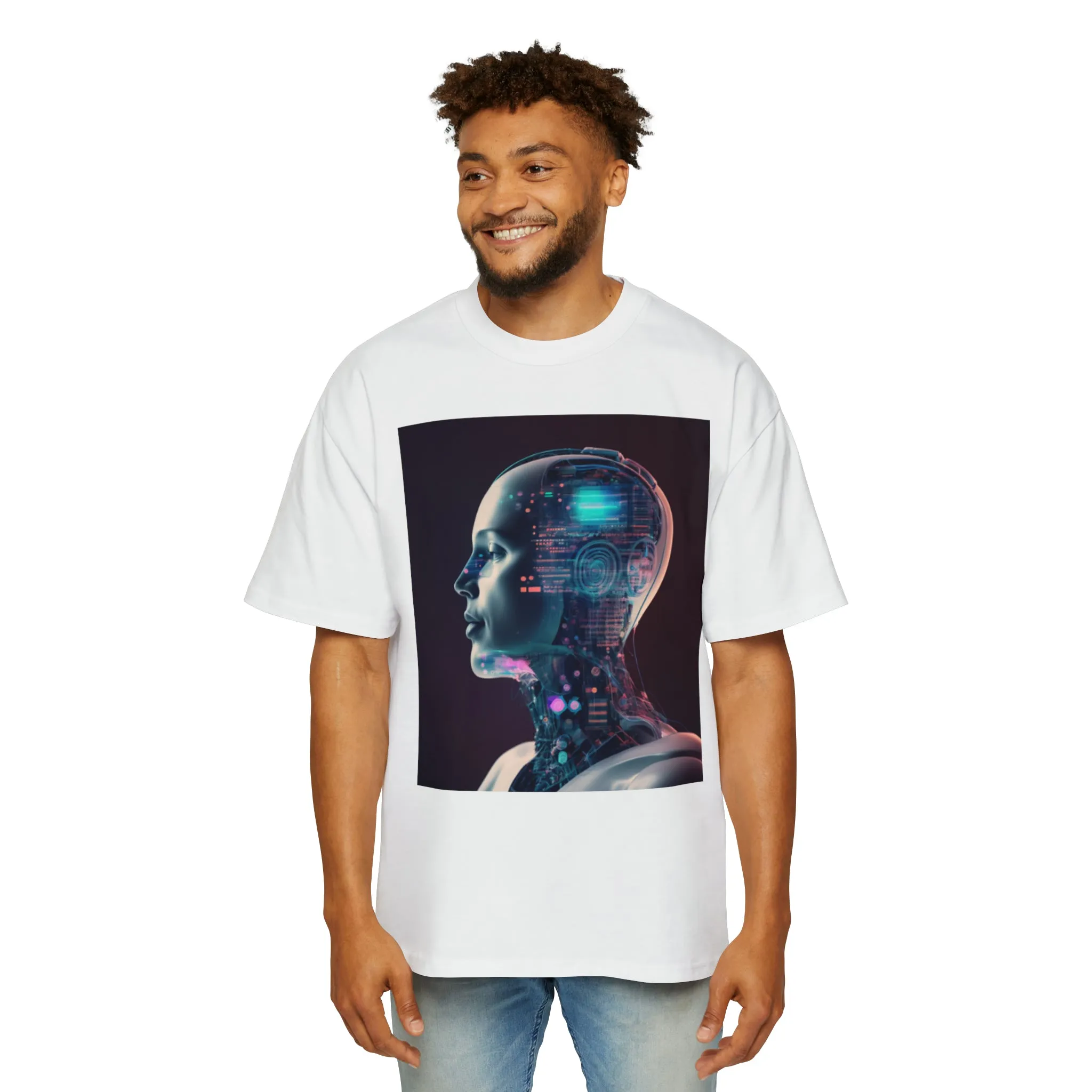 Men's Heavy Oversized Tee